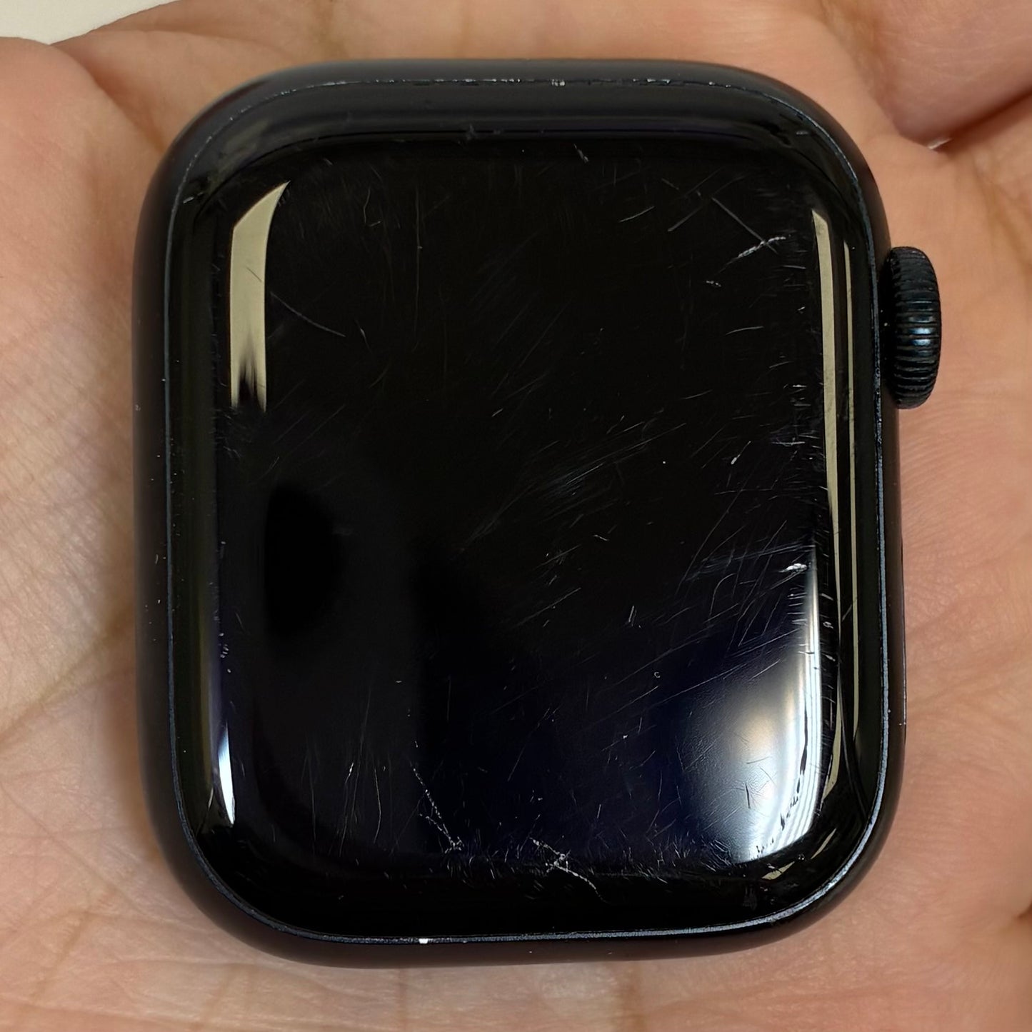 GPS Only Apple Watch Series 9 41MM Midnight Aluminum MR8W3LW/A Face Only
