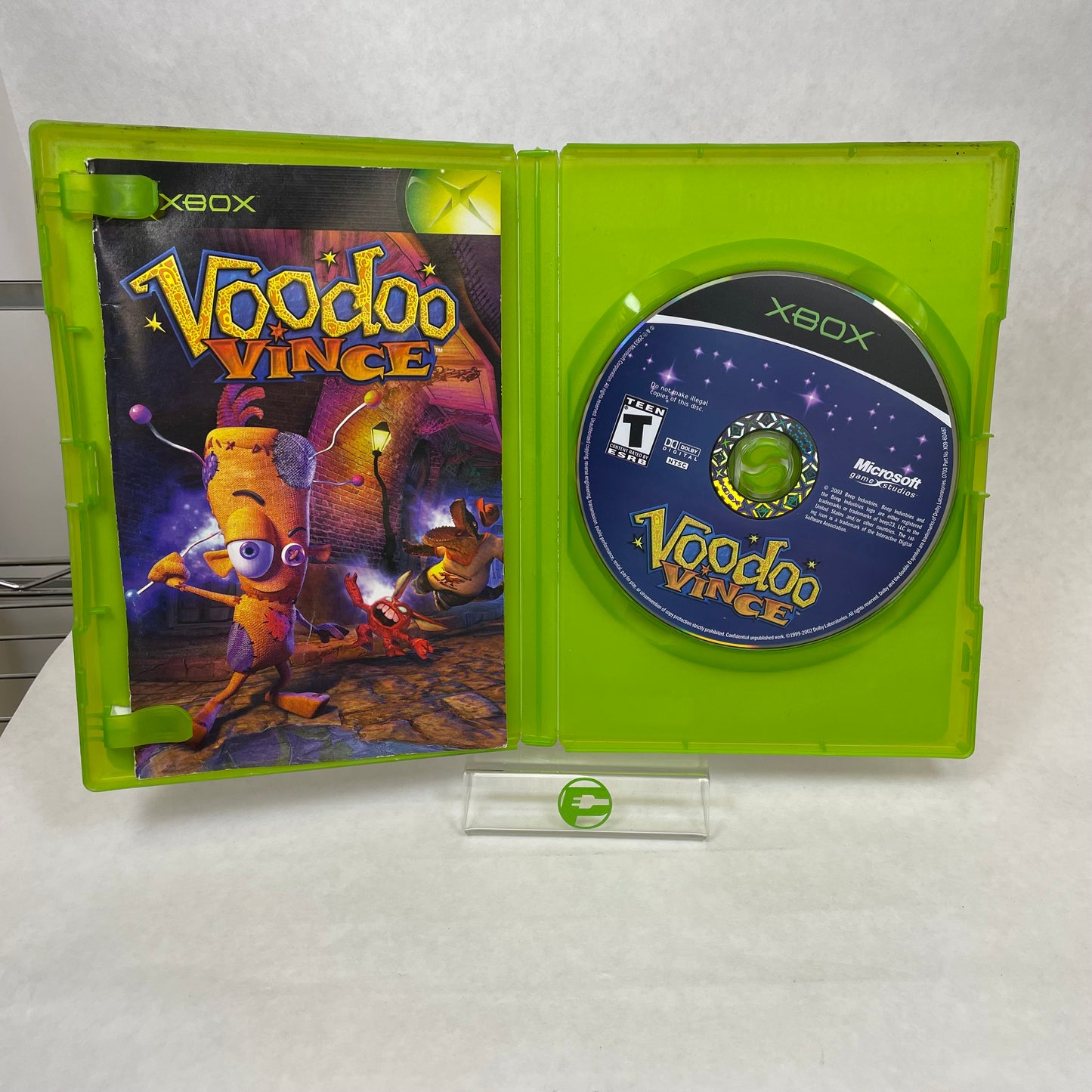 Voodoo Vince (Microsoft Xbox, 2003)