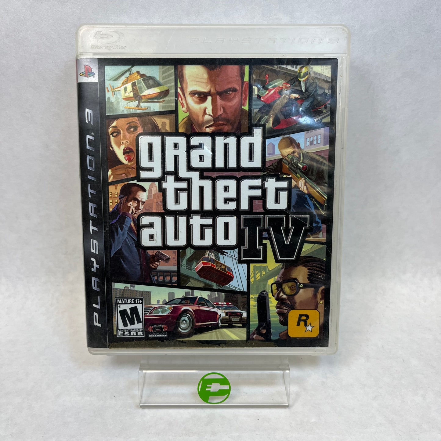 Grand Theft Auto IV (Sony PlayStation 3 PS3, 2008)