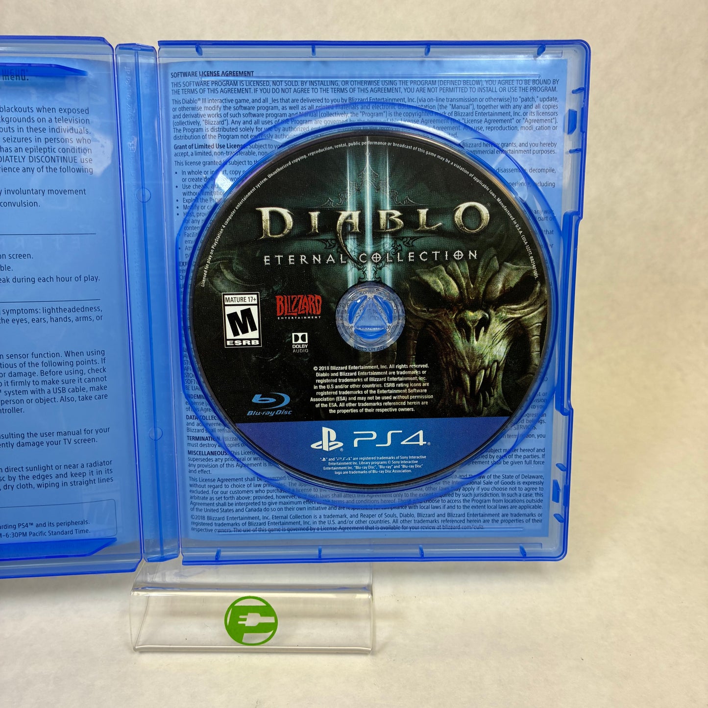 Diablo III Eternal Collection (Playstation 4, 2018)