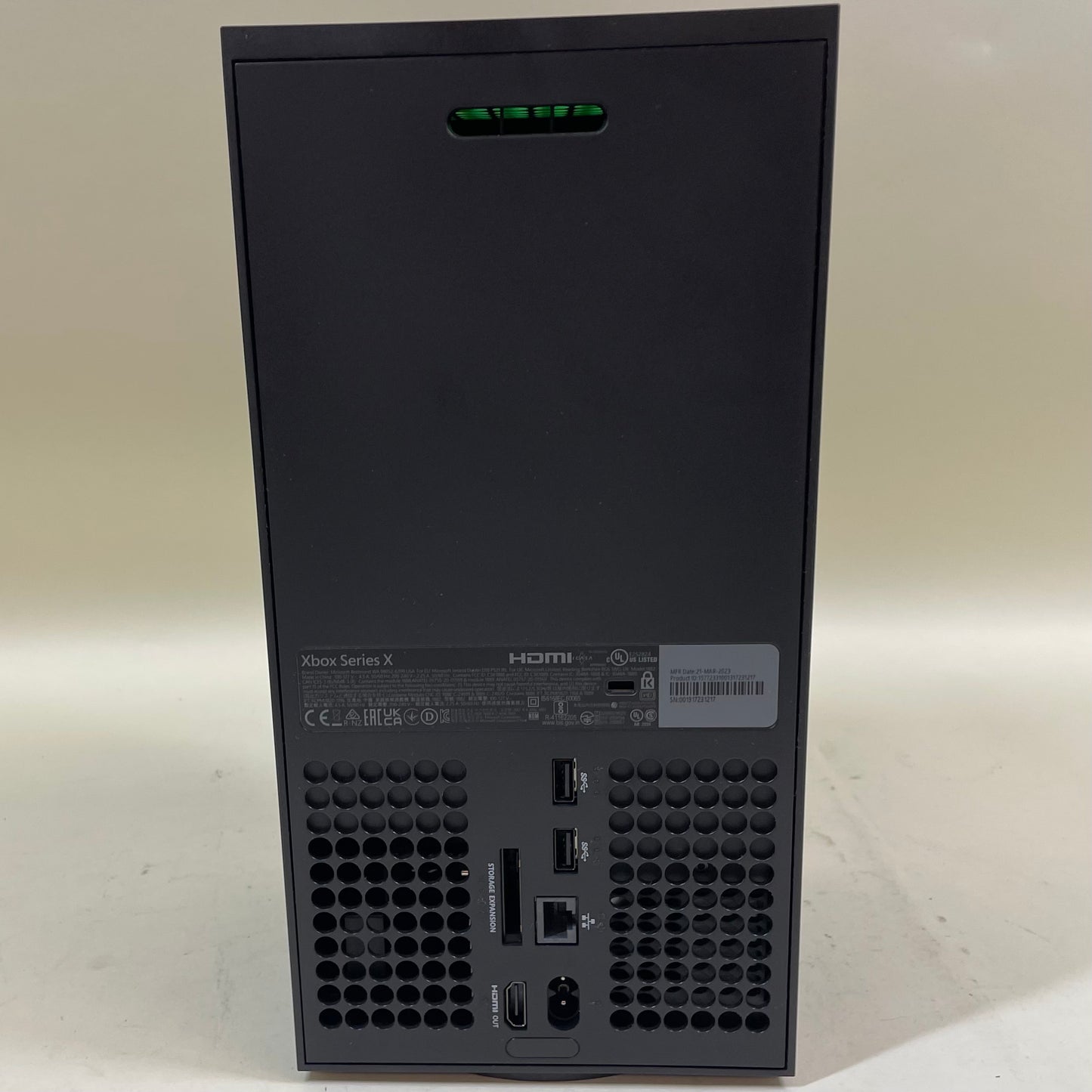 Microsoft Xbox Series X 1TB Console Gaming System Black 1882