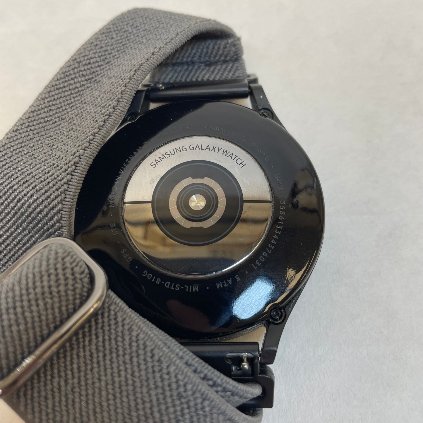Unlocked Samsung Galaxy Watch4 Classic Aluminum Smartwatch SM-R895U 46MM Black