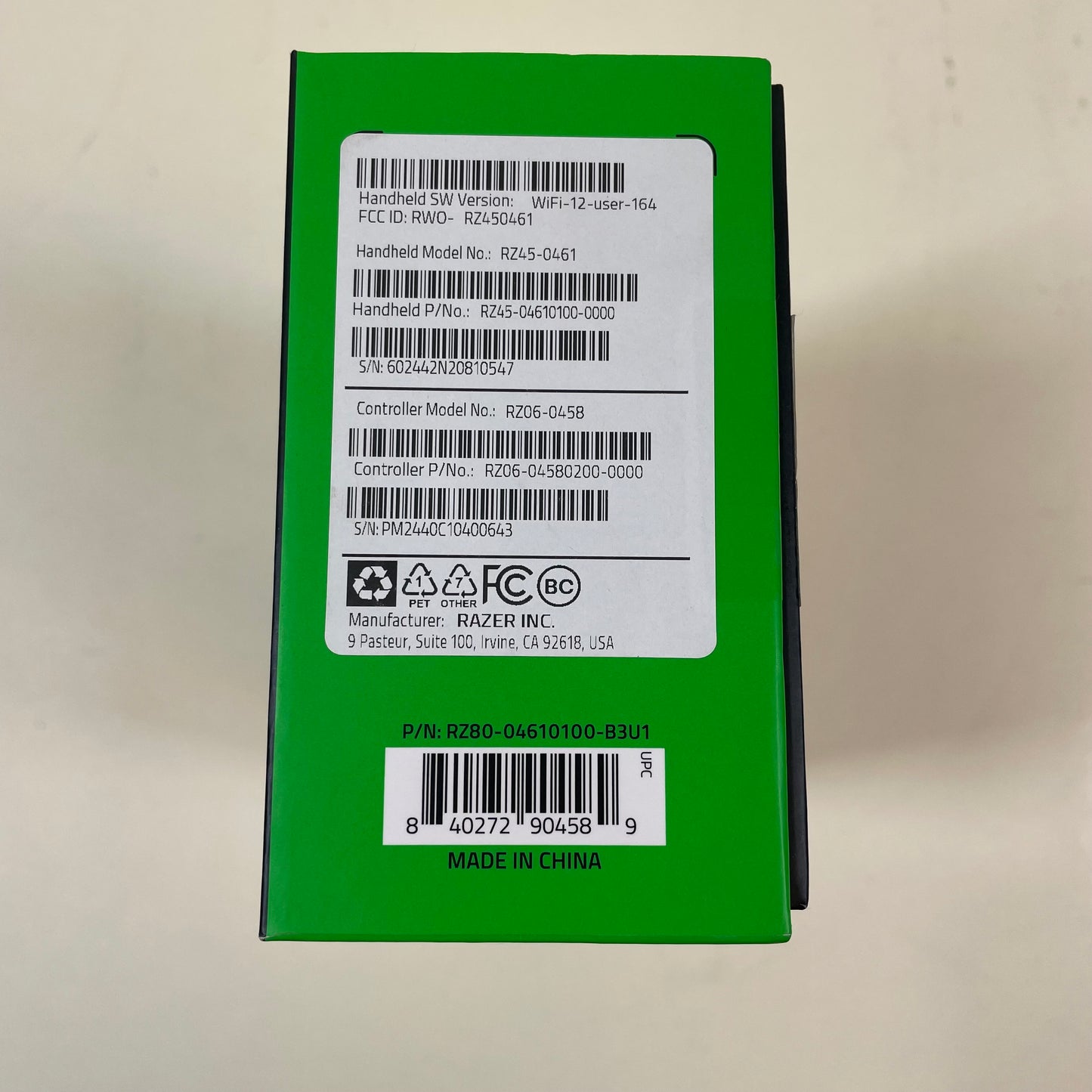Razer Edge Handheld Gaming Device RZ45-0461 / Razer Kishi V2 Pro RZ06-0458