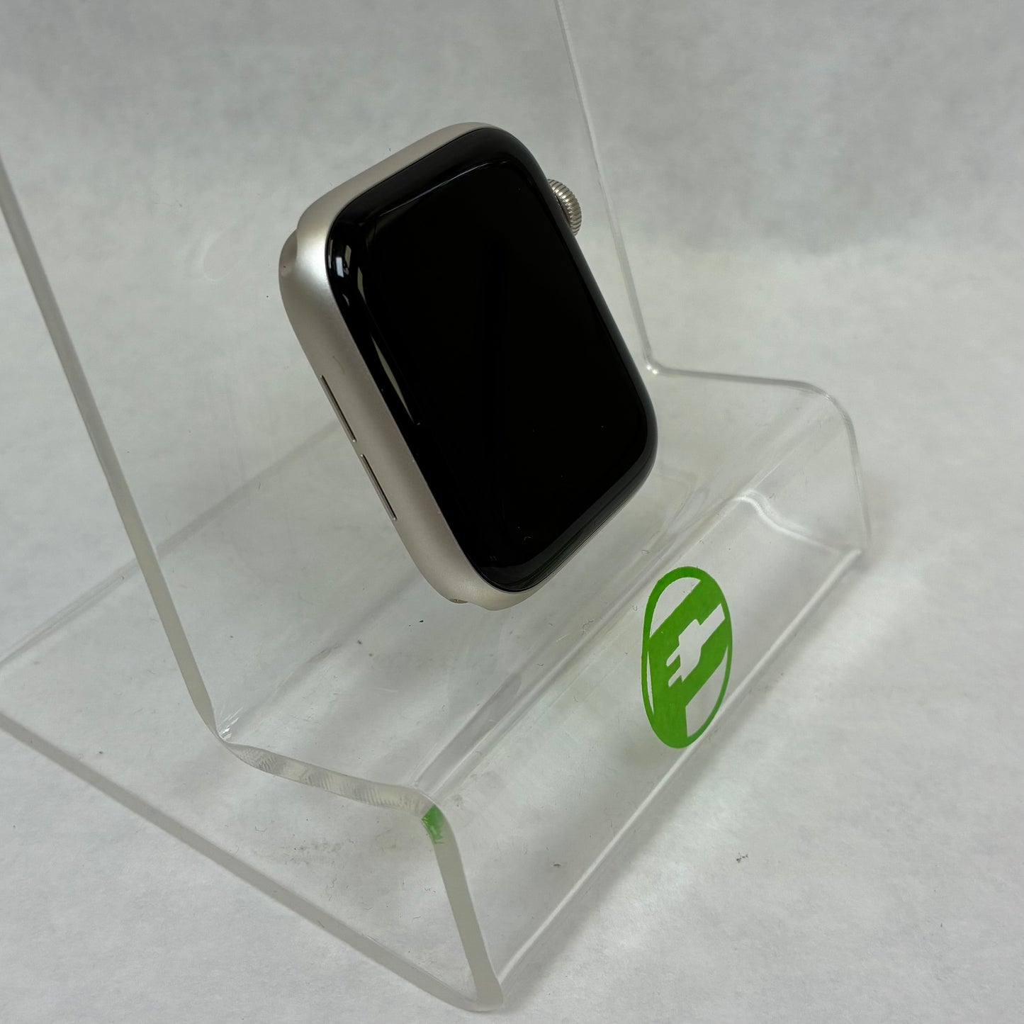 GPS Only Apple Watch SE 3 44MM Starlight Aluminum MEPF4LW/A Face Only