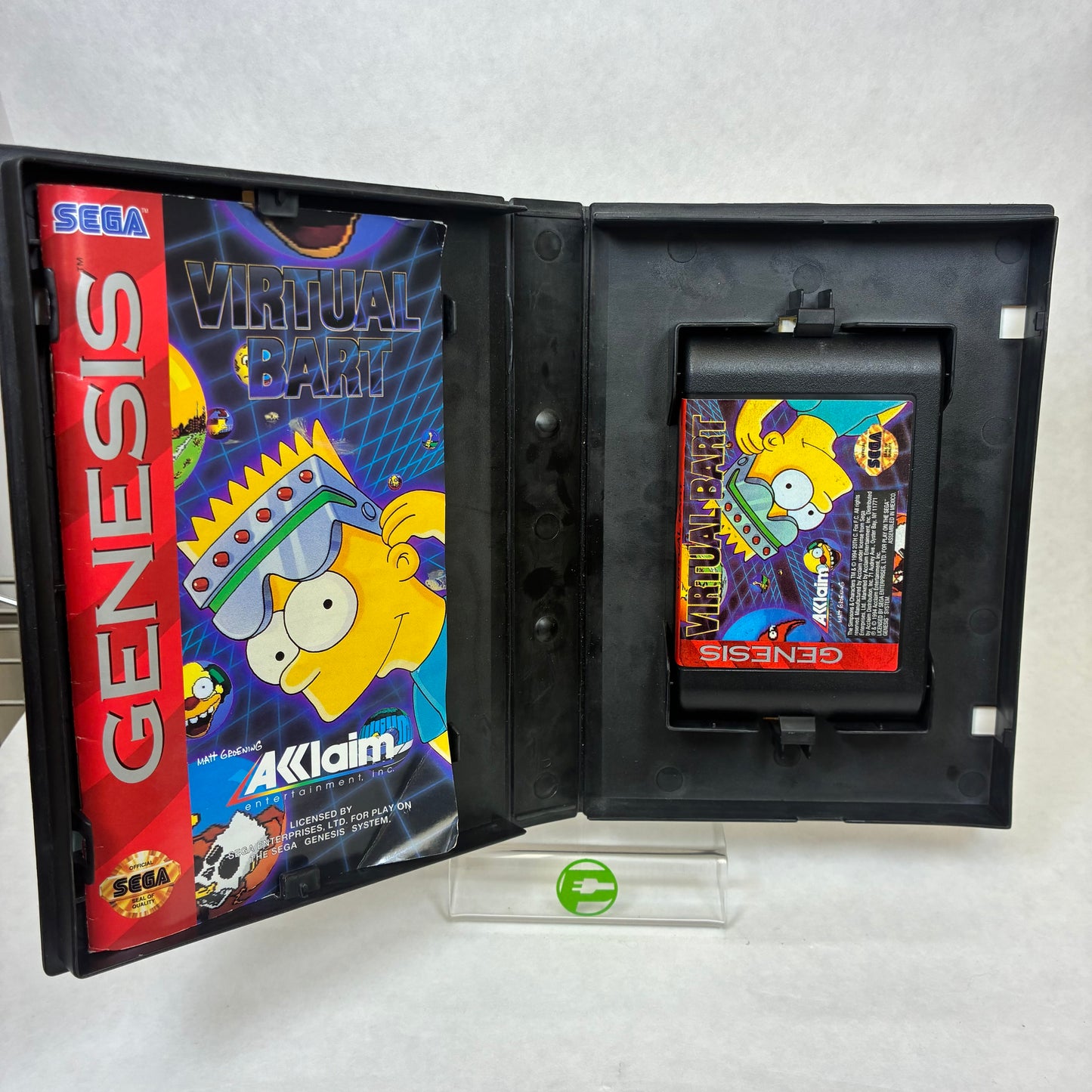 Virtual Bart (Sega Genesis, 1994)