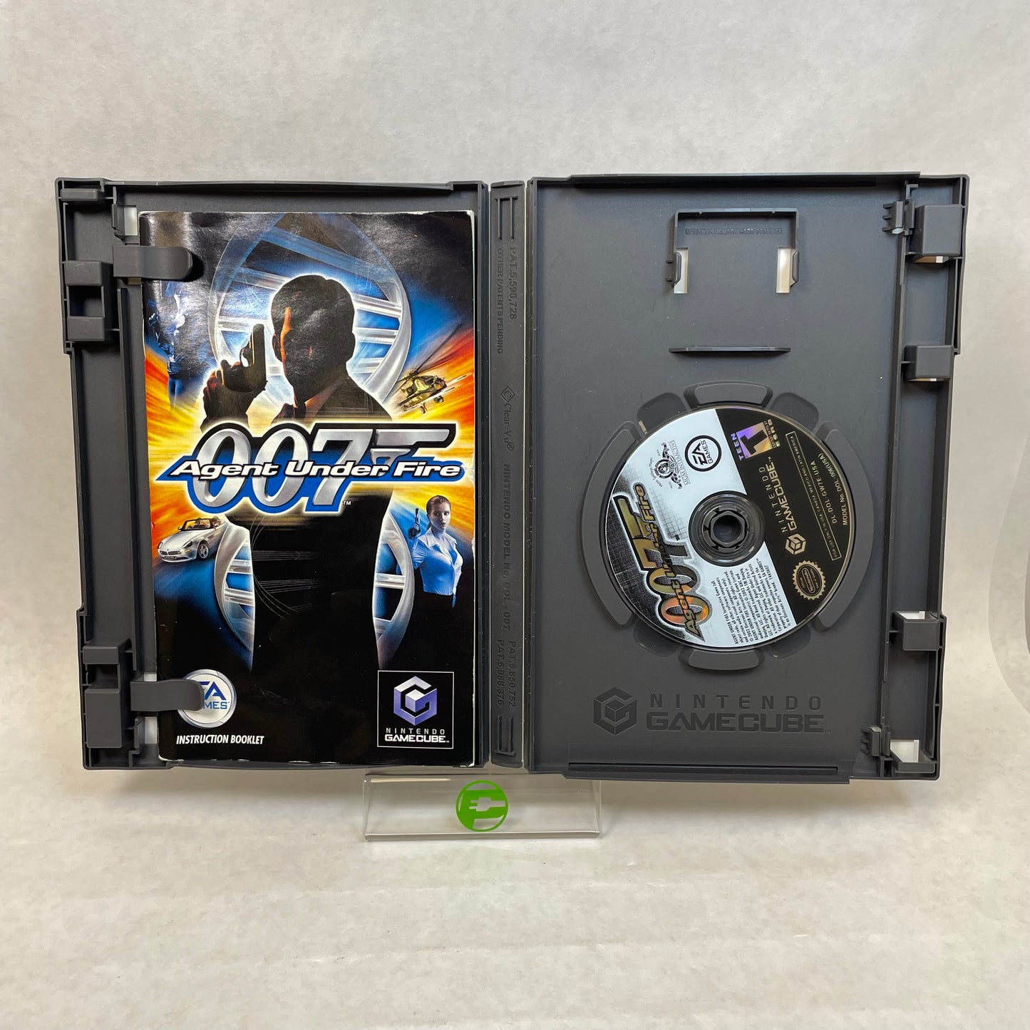 007 Agent Under Fire (Nintendo GameCube, 2001)