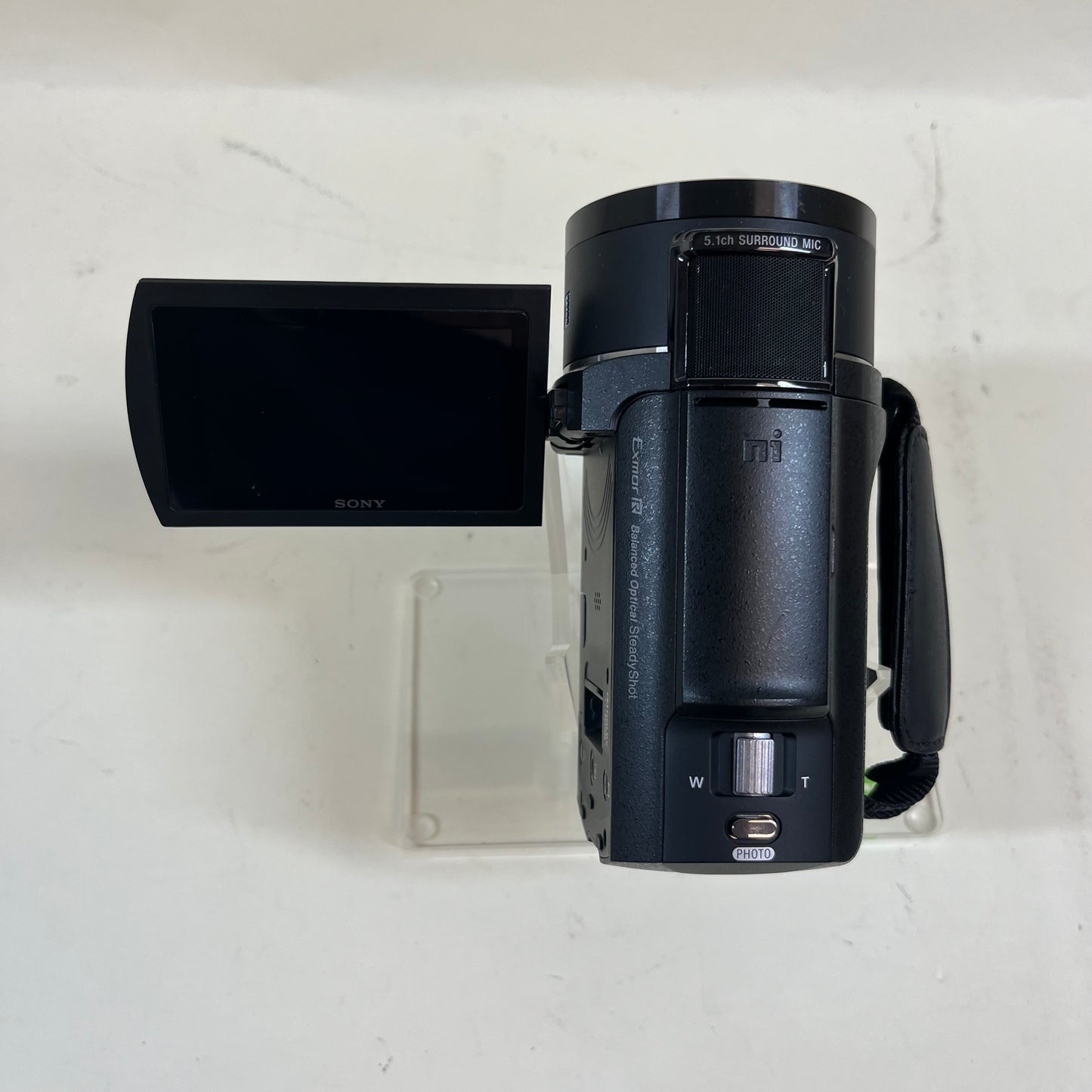 Sony HandyCam FDR-AX43 16.6MP UHD 4K Handycam Camcorder Action Camera