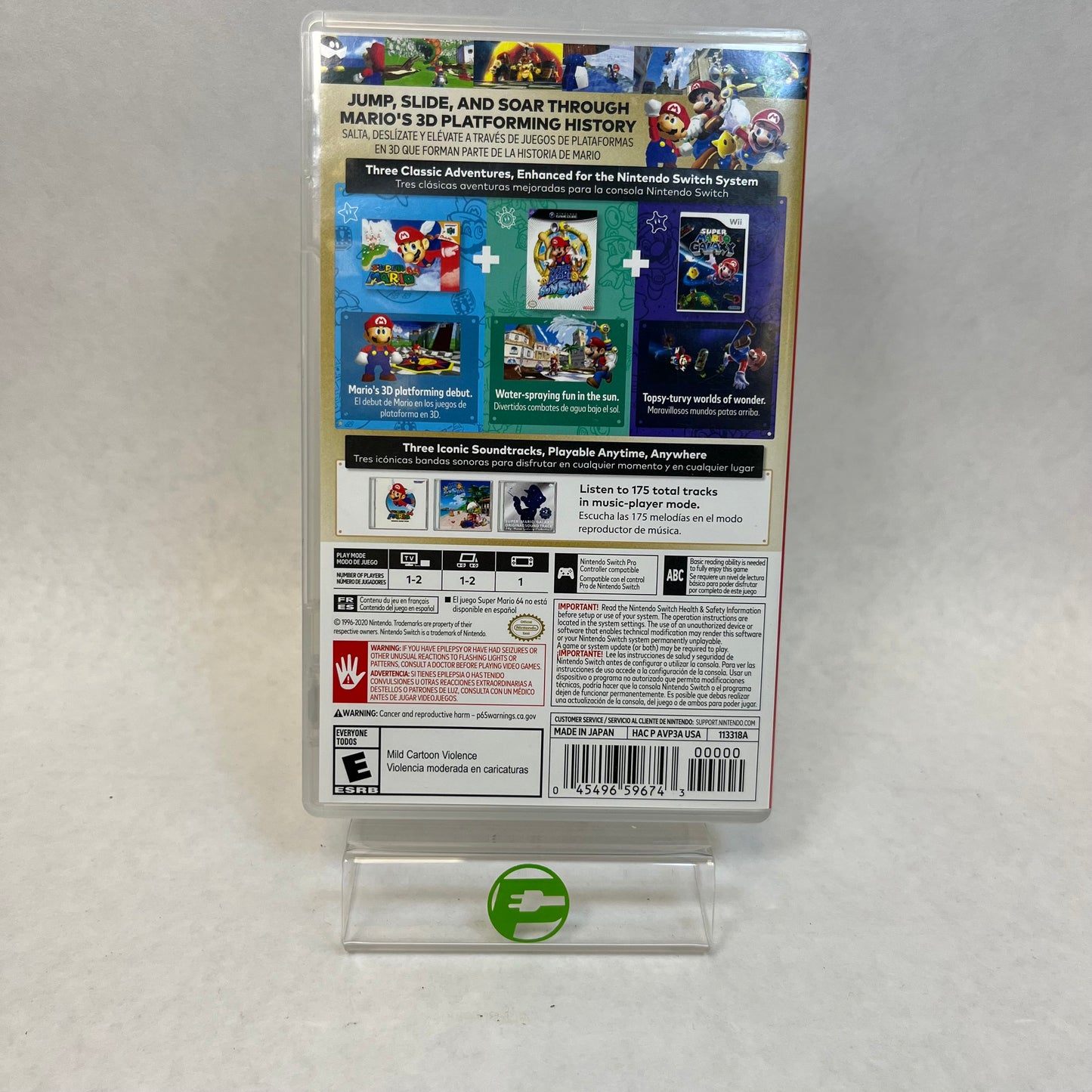 Super Mario 3D All Stars (Nintendo Switch, 2020)