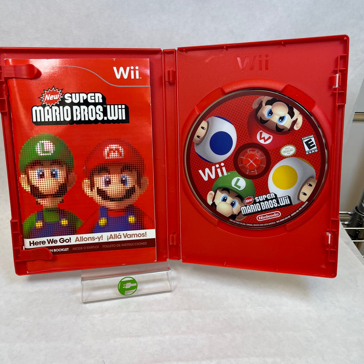 New Super Mario Bros. Wii (Nintendo Wii, 2009)