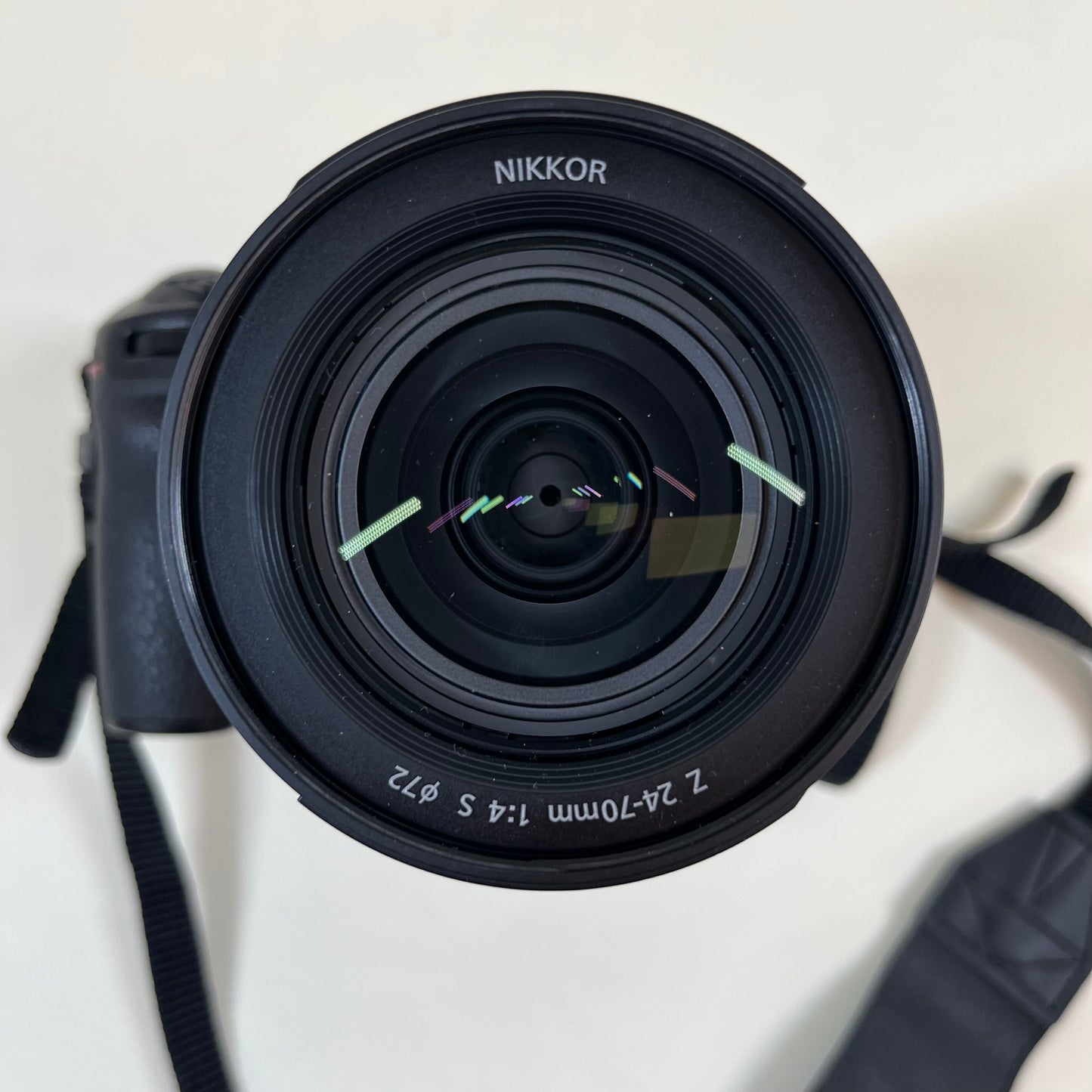 Nikon Z6 III 24.5MP Digital SLR DSLR Camera 850 Shutter Count w/ 24-70/4 S Lens