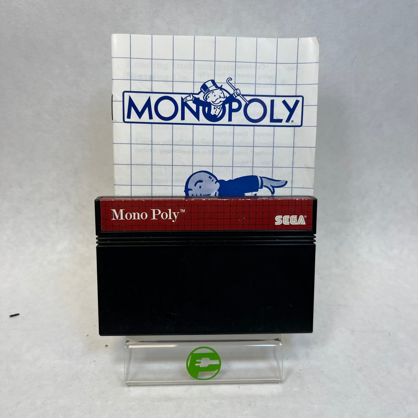 Monopoly (Sega Master System, 1988)