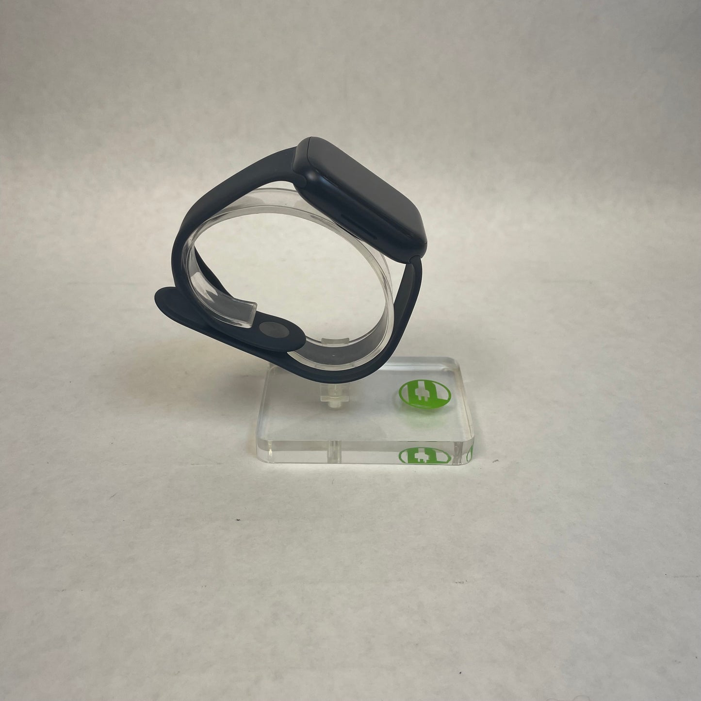 Unlocked Apple Watch Series 9 45MM Black Aluminum Black Sport Band MRMC3LL/A