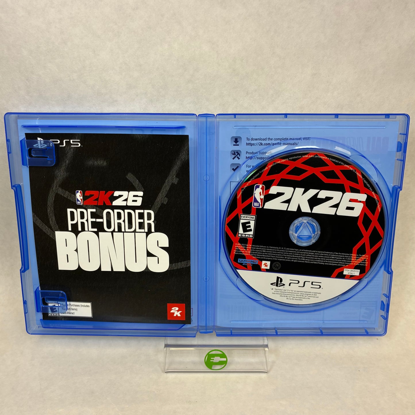 NBA 2K26 (Playstation 5, 2025)