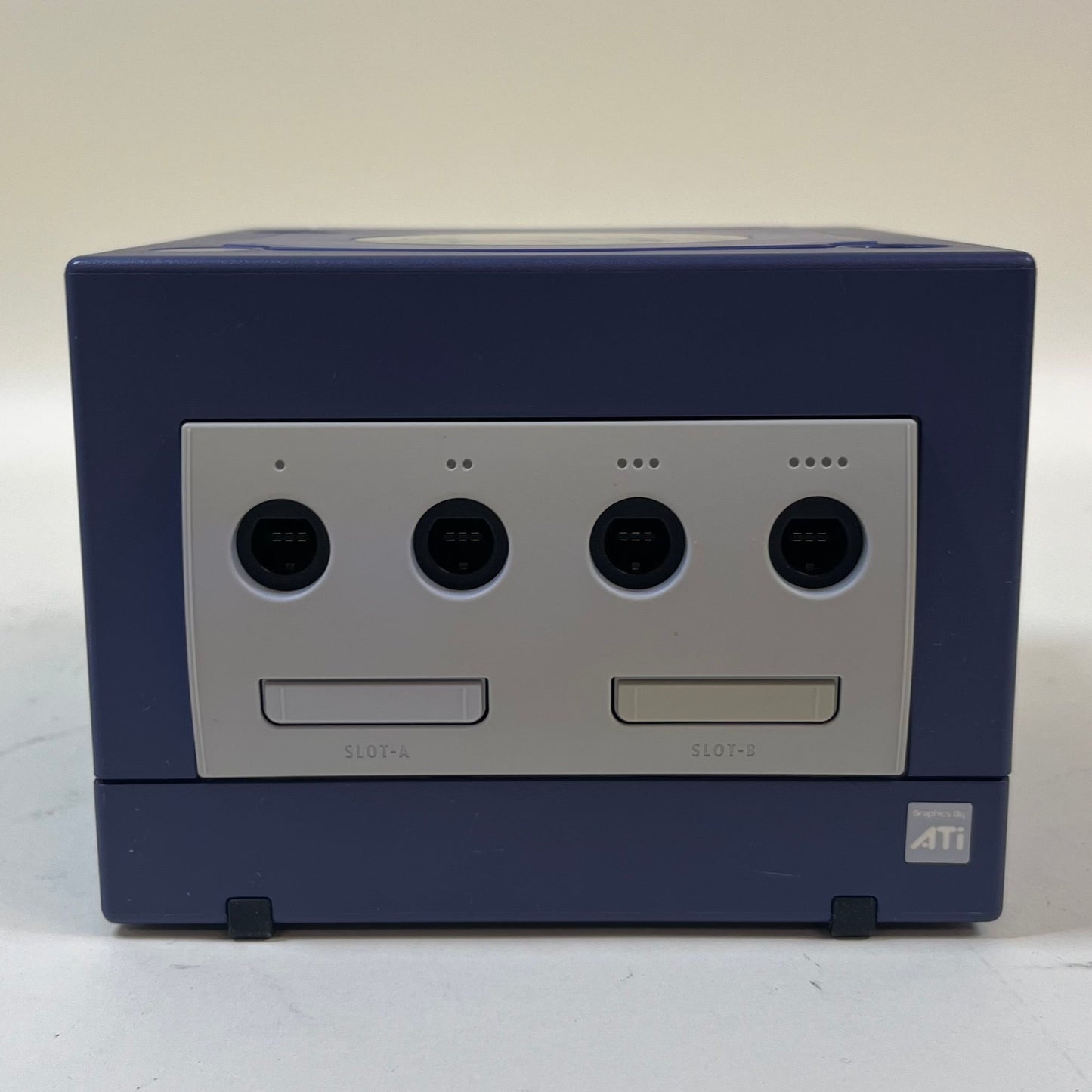 Nintendo GameCube Video Game Console DOL-001 Indigo