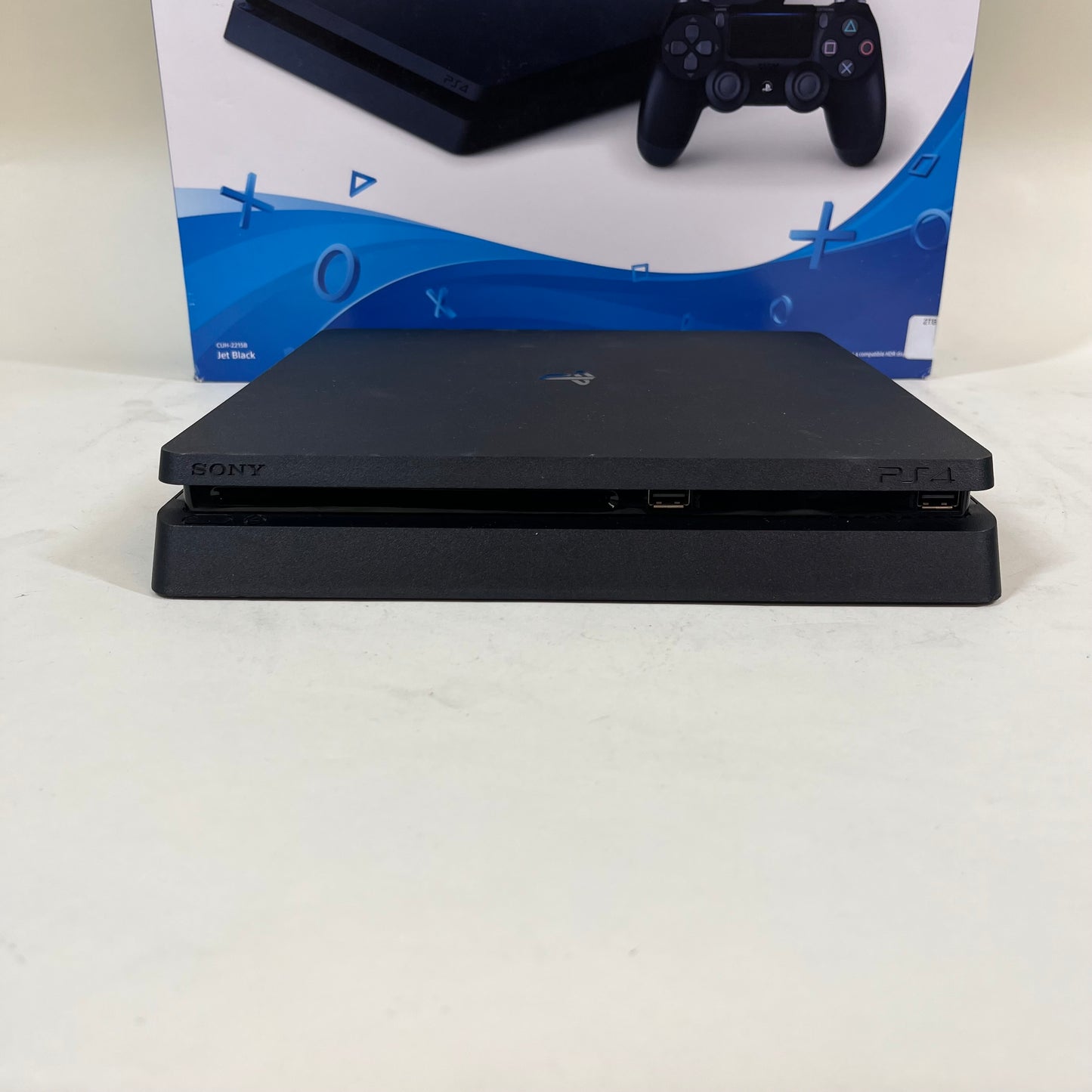 Sony PlayStation 4 Slim PS4 2TB Black Console Gaming System CUH-2215B w/ Box