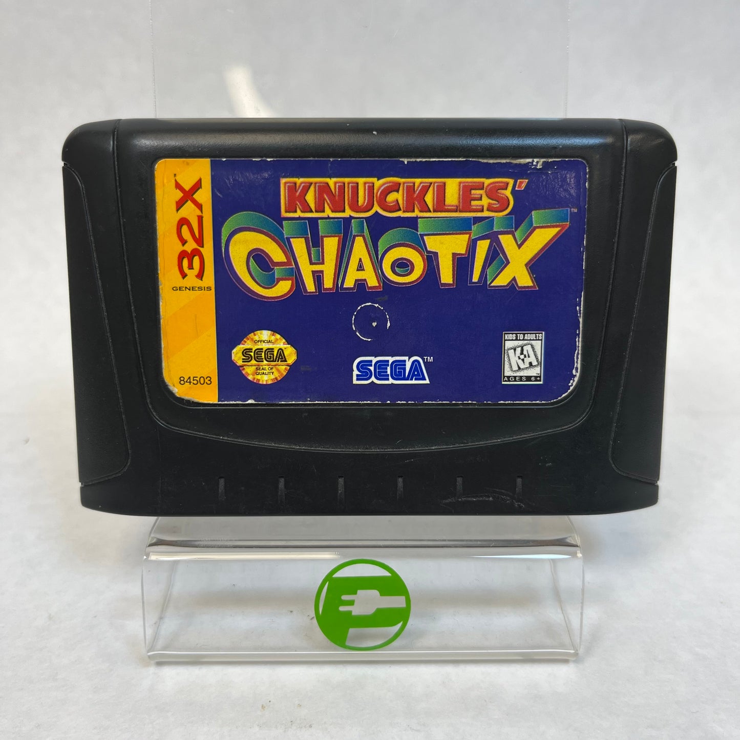 Knuckles' Chaotix (Sega 32X, 1995)