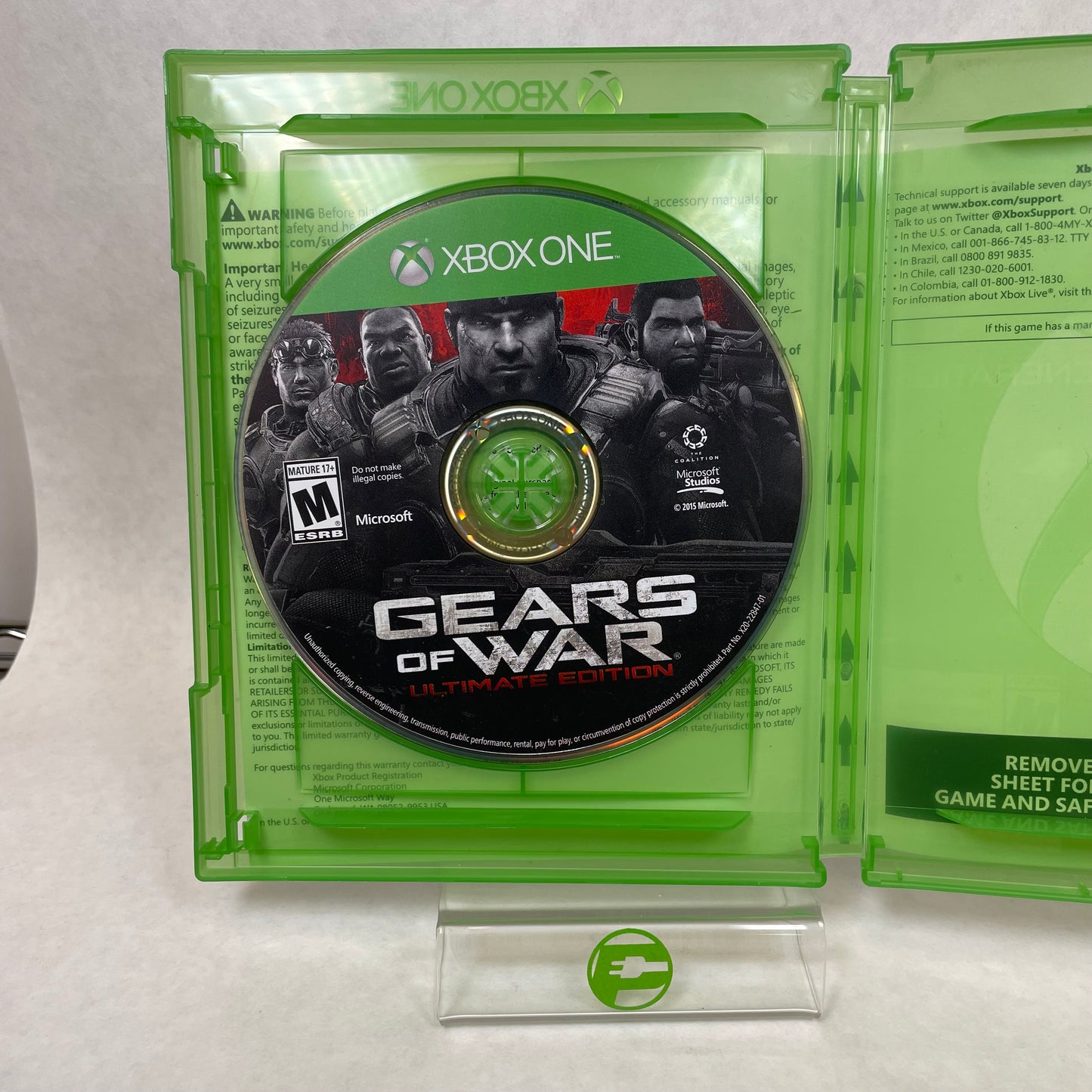 Gears Of War Ultimate Edition (Microsoft Xbox One, 2015)