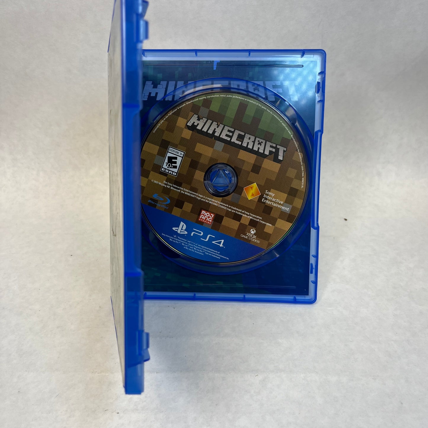 Minecraft (VR Mode Included) (Sony PlayStation 4 PS4, 2020)