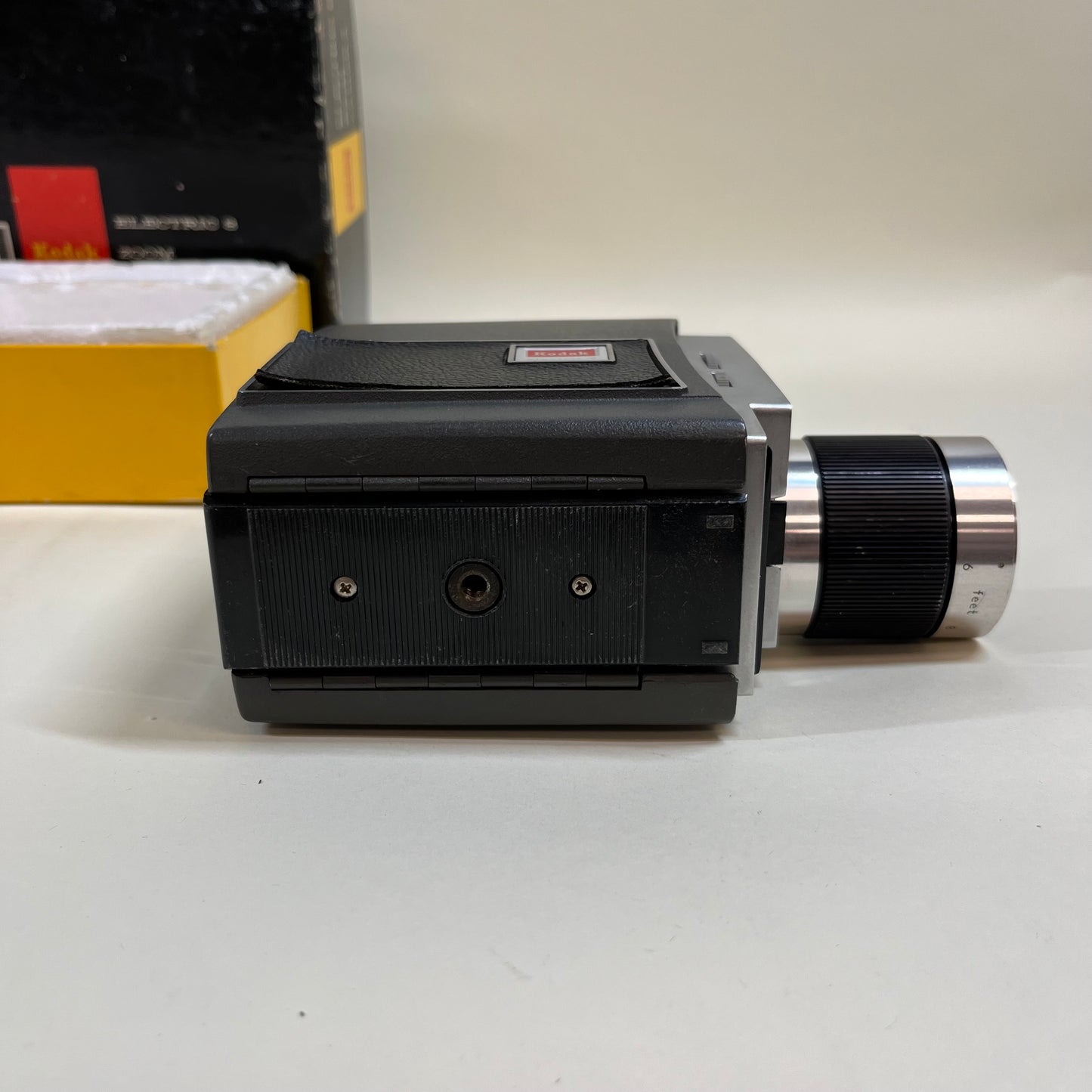 Kodak Electric 8 Zoom Camera Vintage Electric Zoom Camera 307