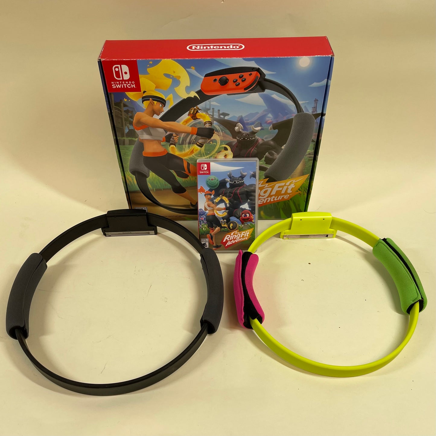 Nintendo Ring Fit Adventure Black HAC-022