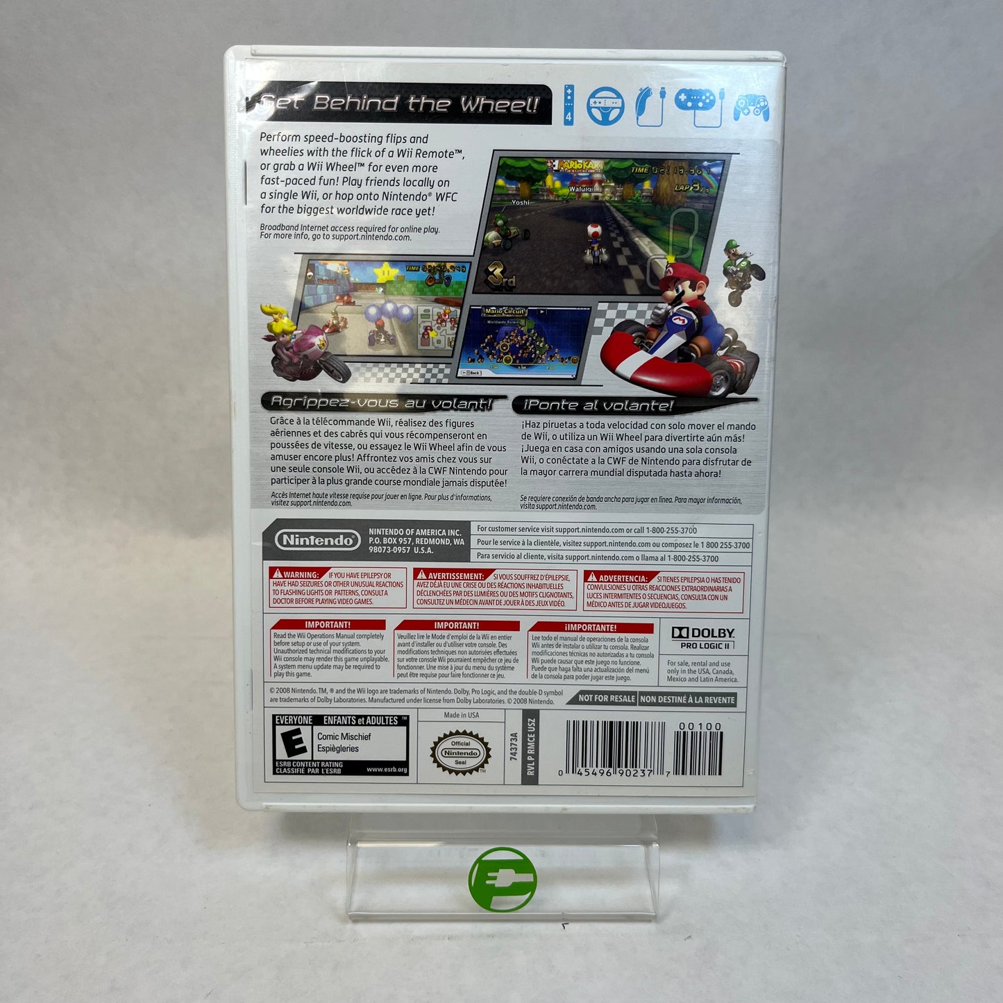 Mario Kart Wii (Nintendo Wii, 2008)