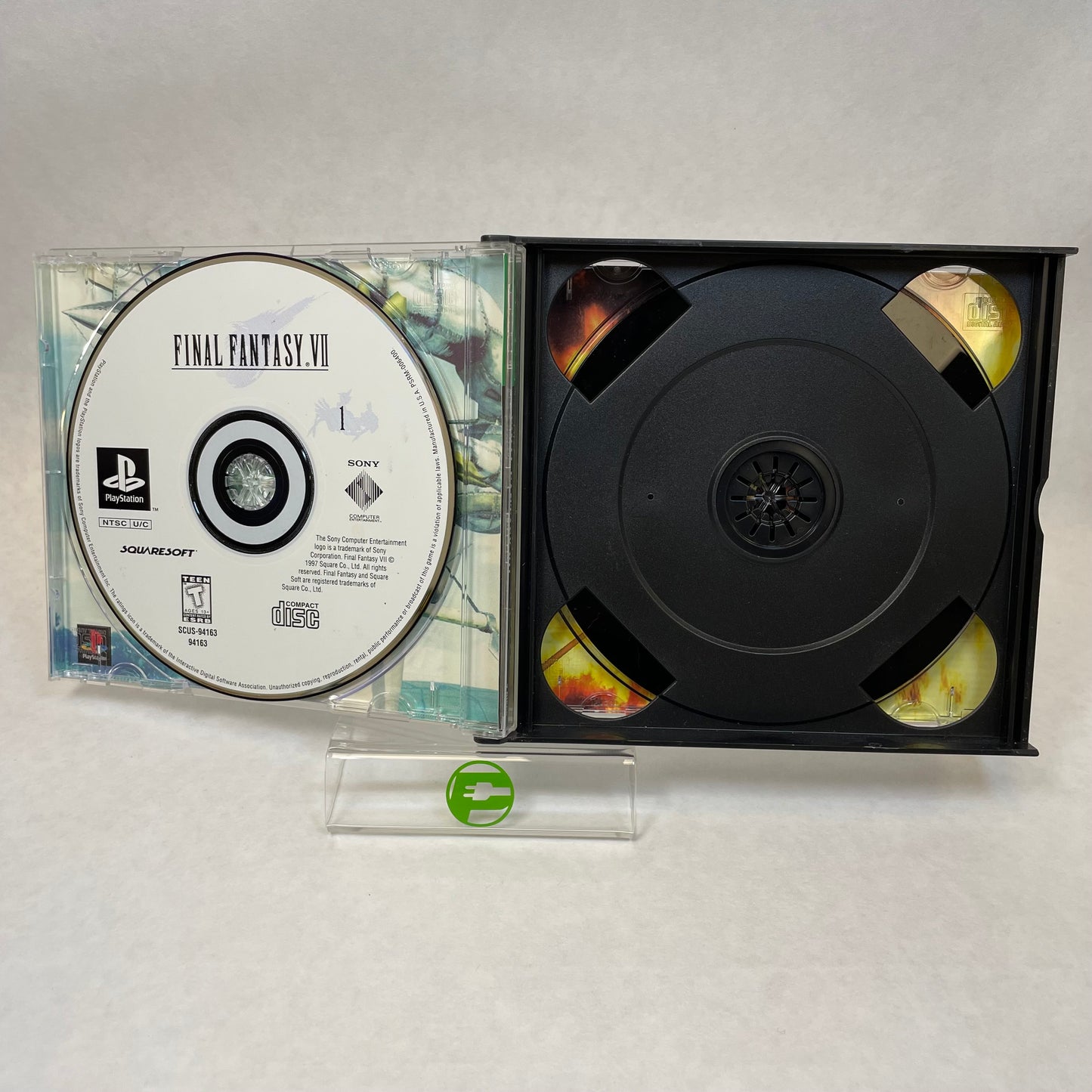 Final Fantasy VII (Sony PlayStation 1 PS1, 1997)