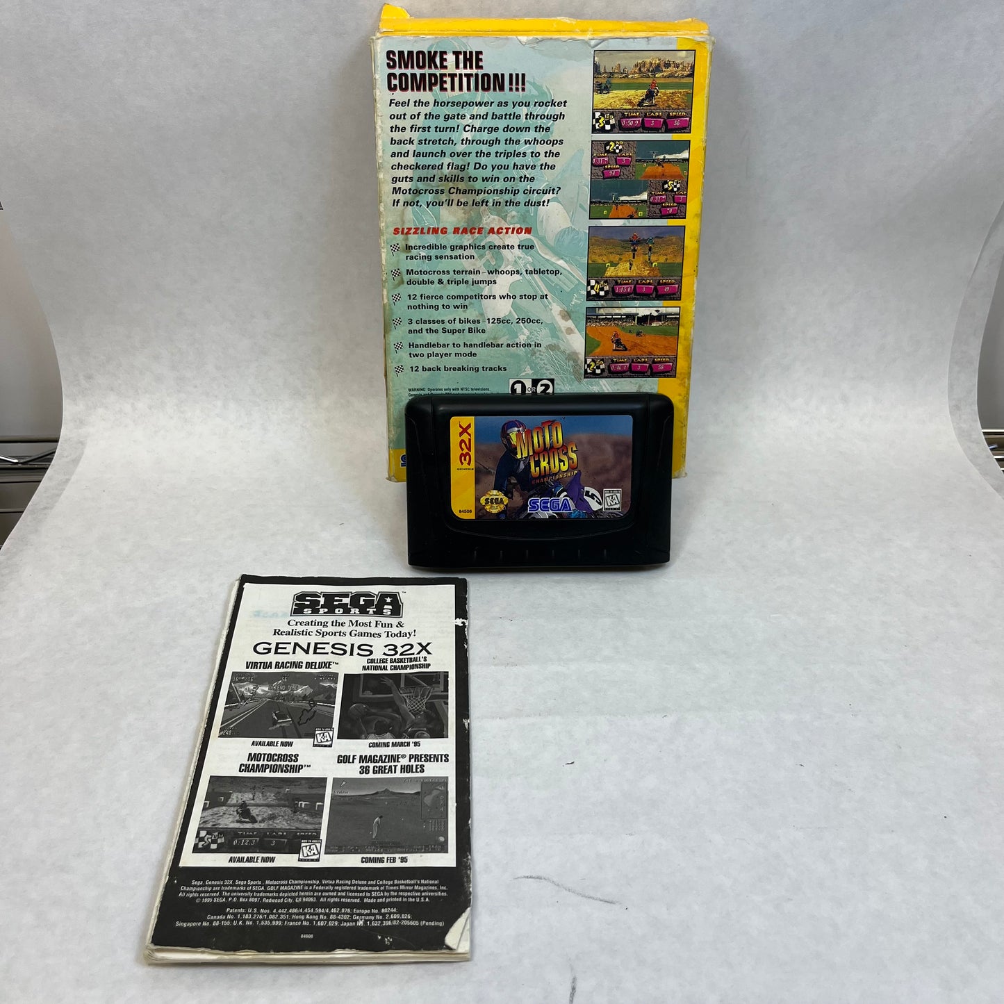 Motocross Championship (Sega 32X, 1994)