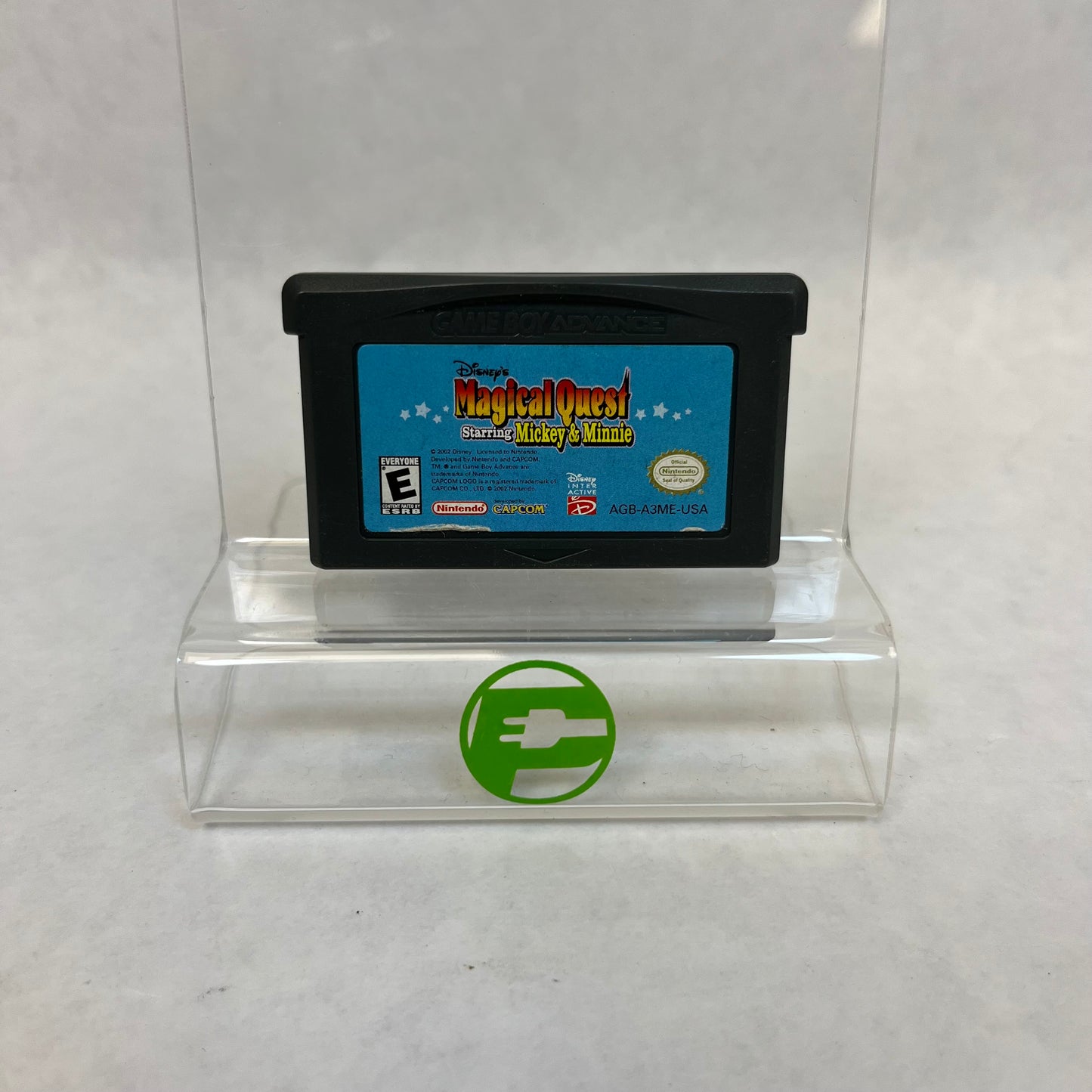 Disney's Magical Quest Starring Mickey & Minnie (Nintendo GameBoy Advance, 2002)