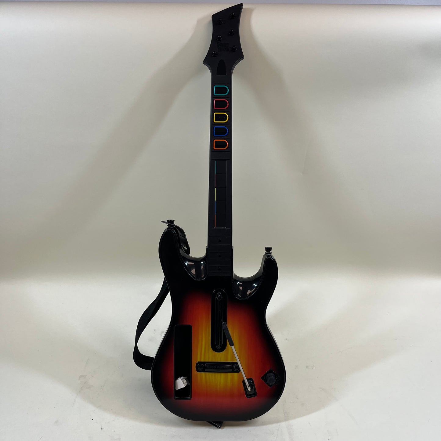 Red Octane Guitar Hero World Tour Sunburst Wireless Guitar 95455.805 Wii