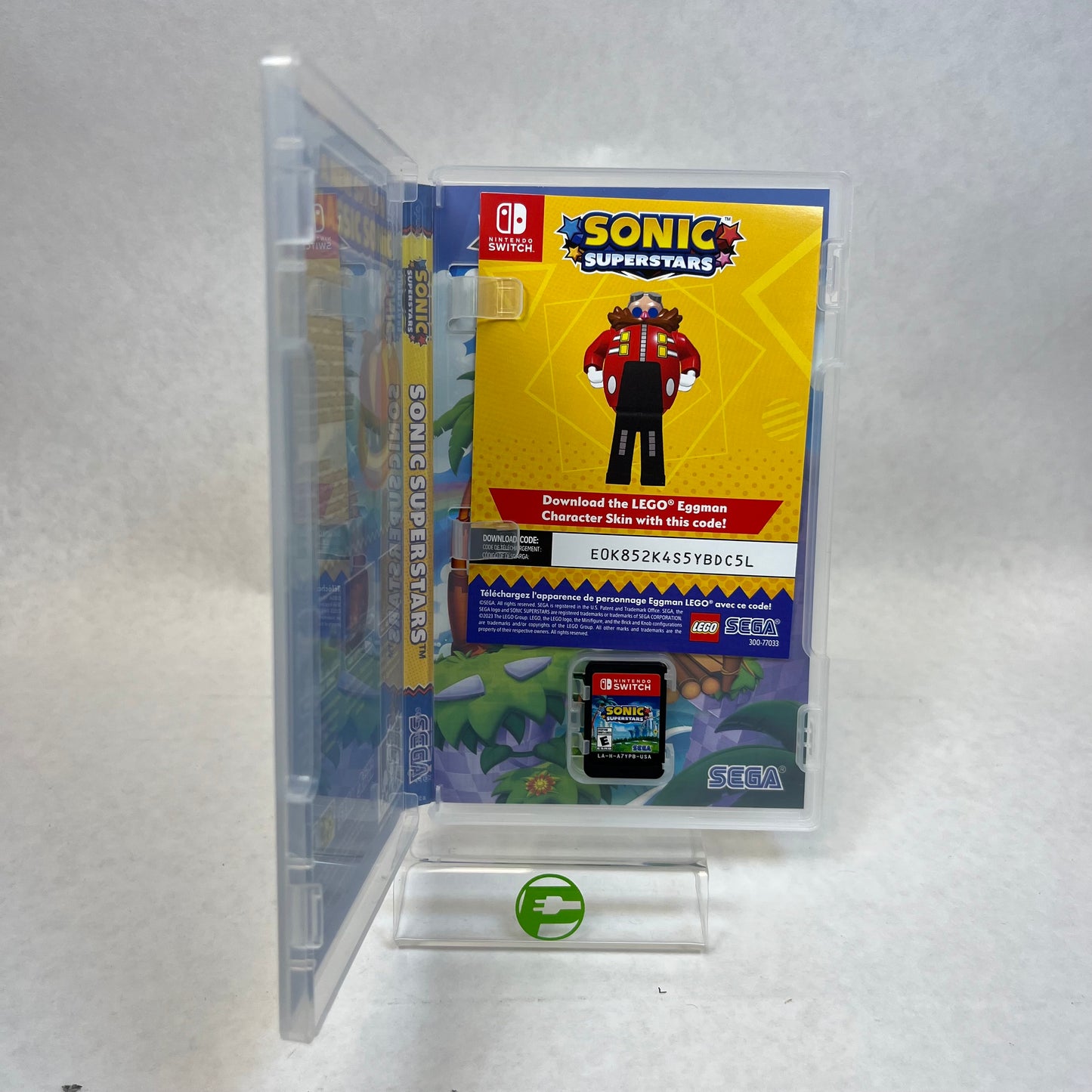 Sonic Superstars (Nintendo Switch, 2023)