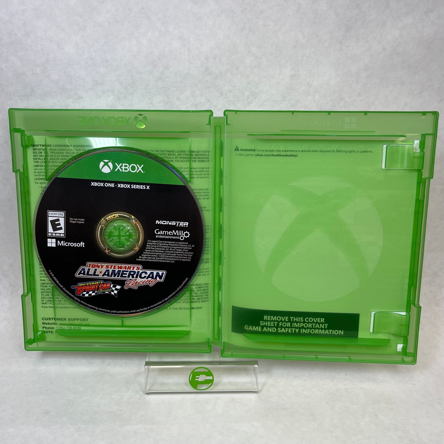 Tony Stewart's All American Racing 2 Game Bundle (Xbox One, 2020)