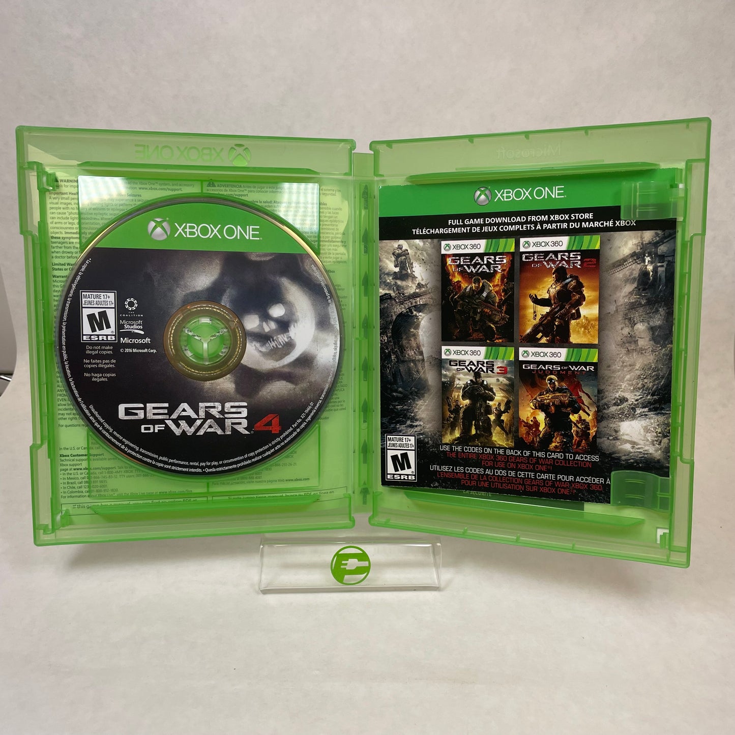 Gears of War 4 (Microsoft Xbox One, 2016)