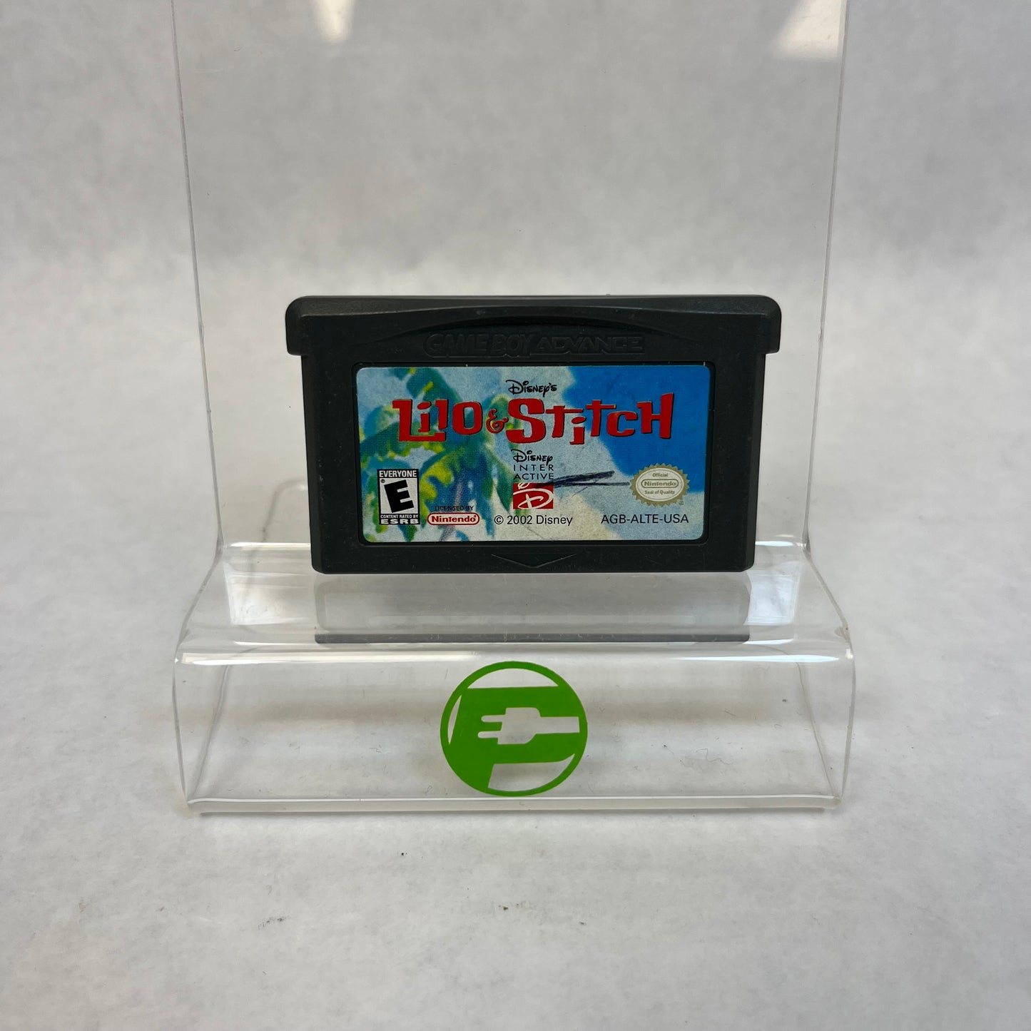 Lilo & Stich (Nintendo GameBoy Advance, 2002)