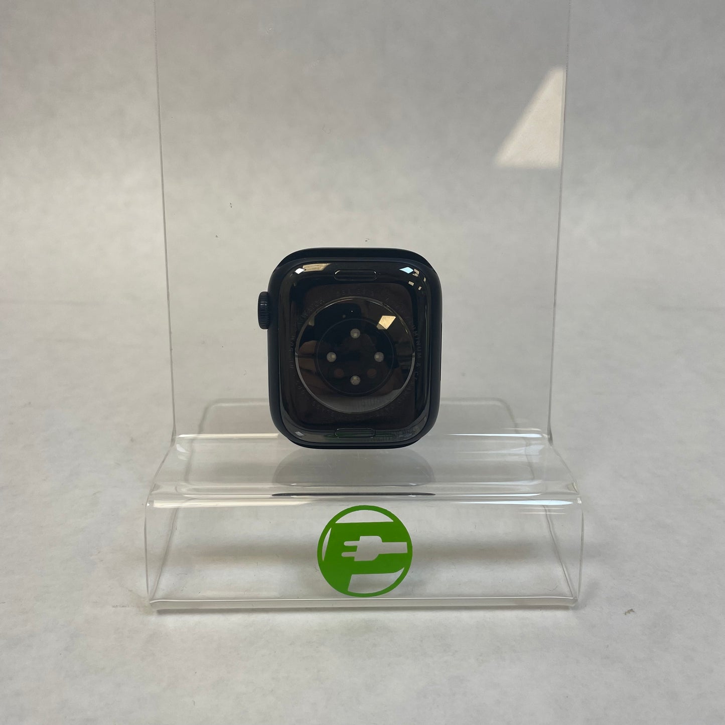 GPS Only Apple Watch Series 9 41MM Black Aluminum Beige Sport Band MR8W3LL/A