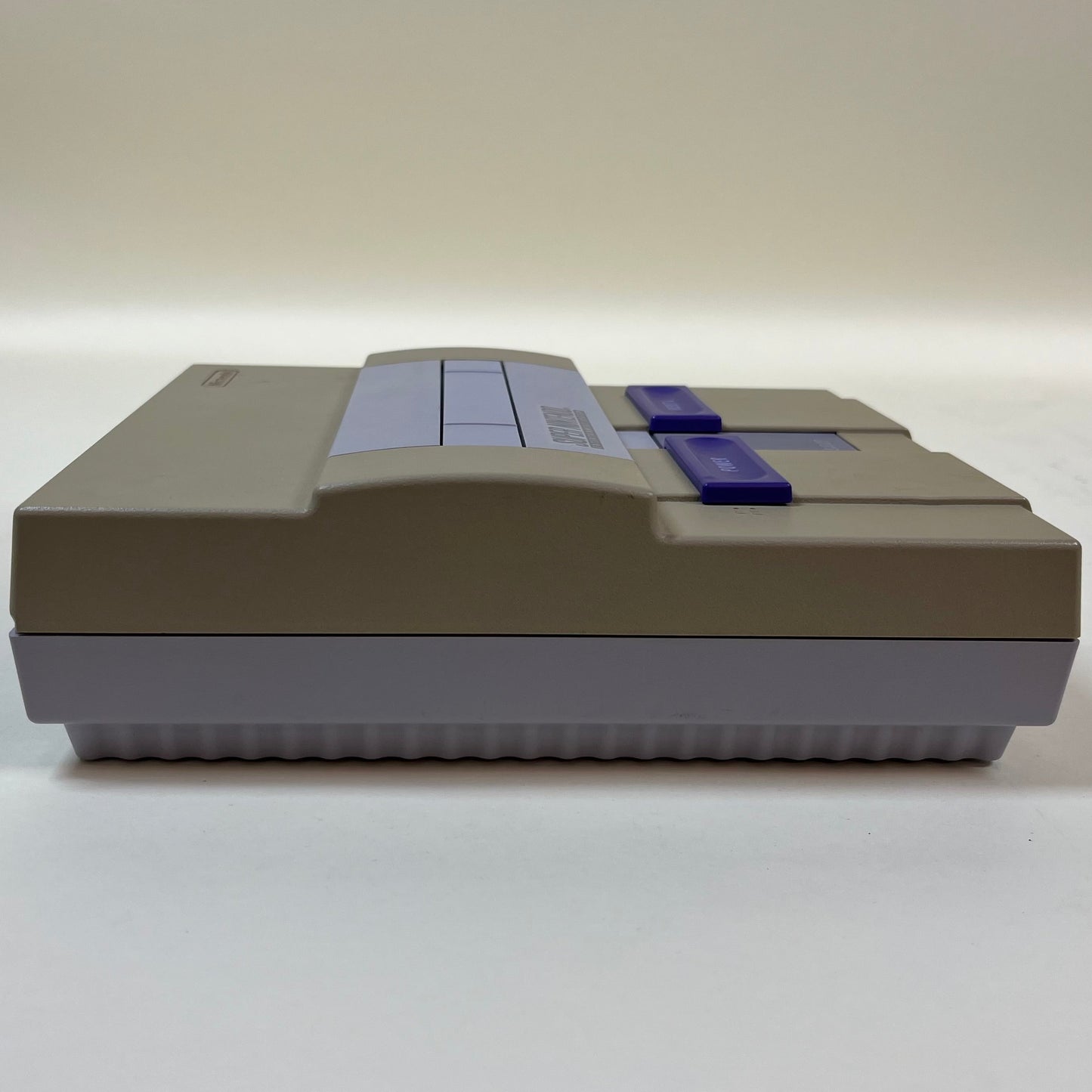 Super Nintendo Entertainment System SNES Video Game Console SNS-001 Grey