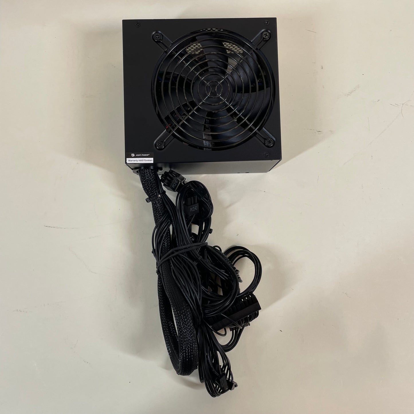 High Power 600W 80 Plus Gold HP1-J600GD-F12S Non Modular Switching Power Supply