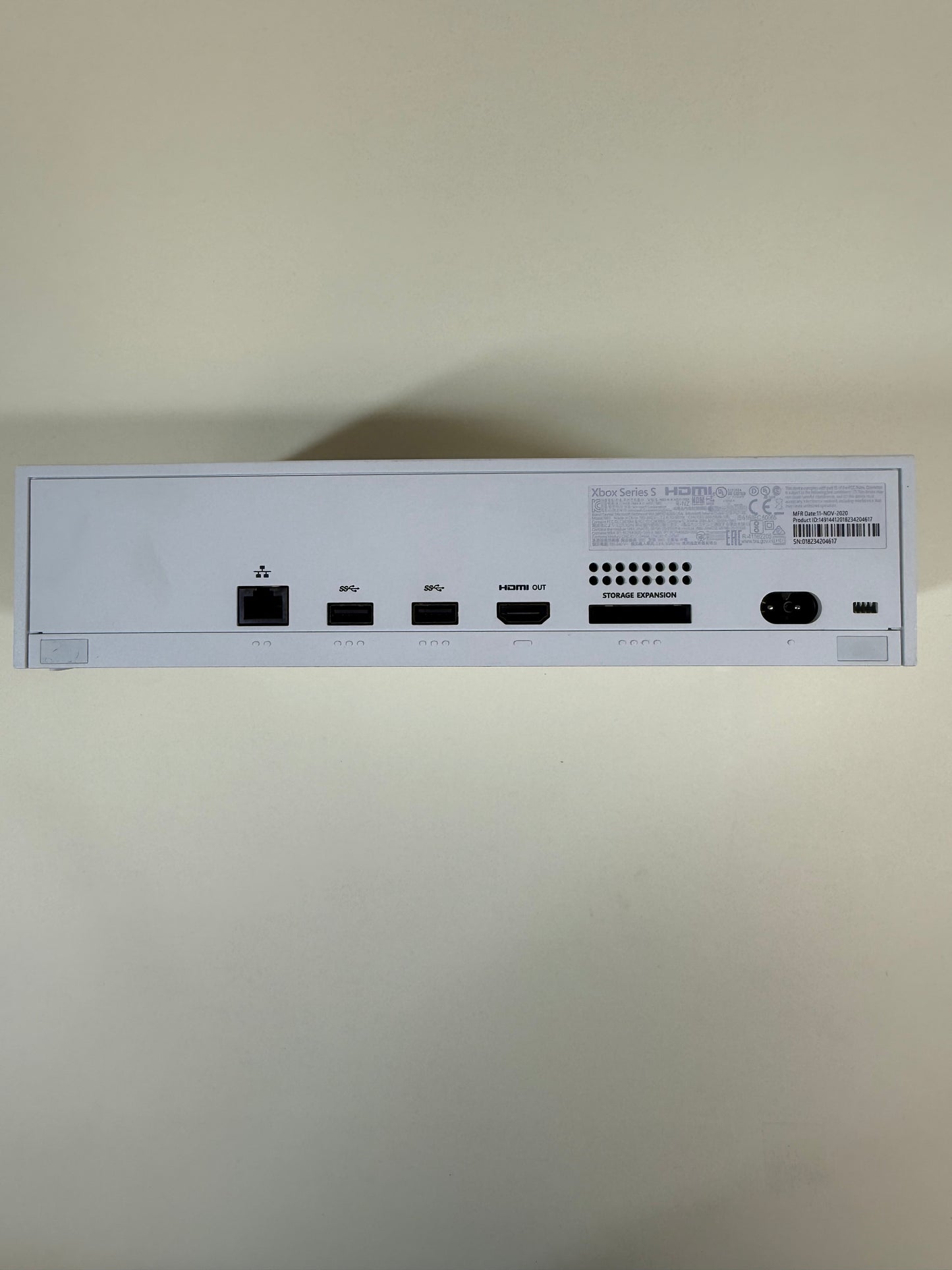 Microsoft Xbox Series S 512GB Console Gaming System White 1883