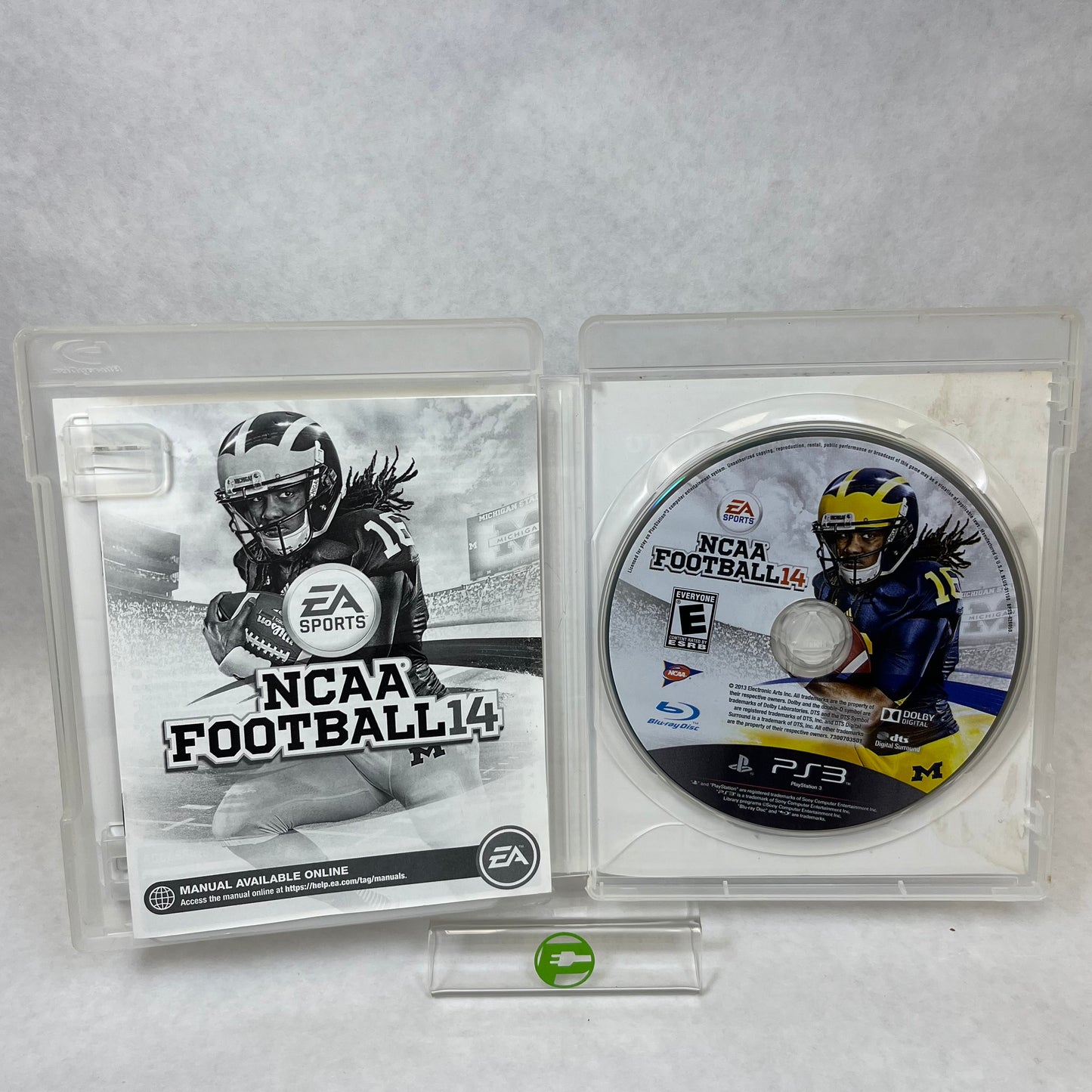 NCAA Football 14 (Sony PlayStation 3 PS3, 2013)
