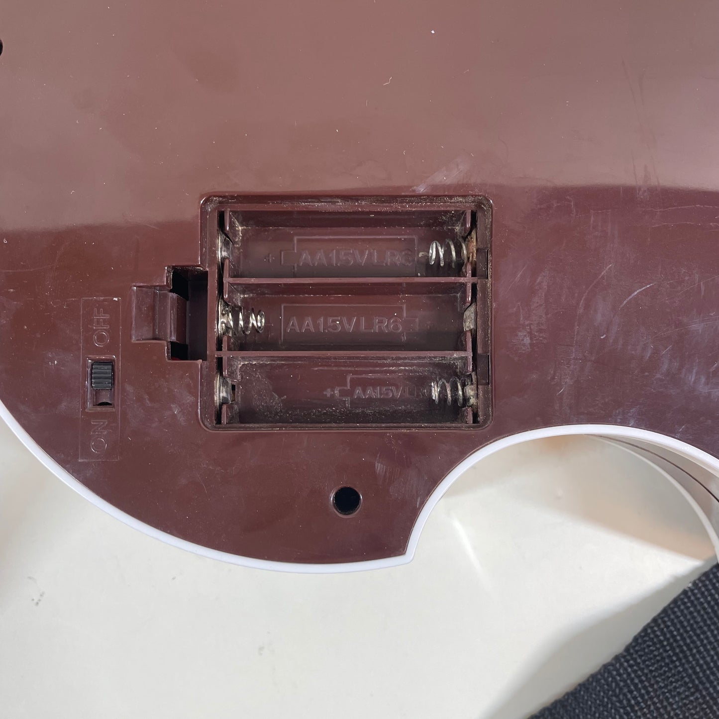 Rockband Beatles Hofner Bass Guitar Brown PSGTS3 For Playstation 3 PS3 NO DONGLE
