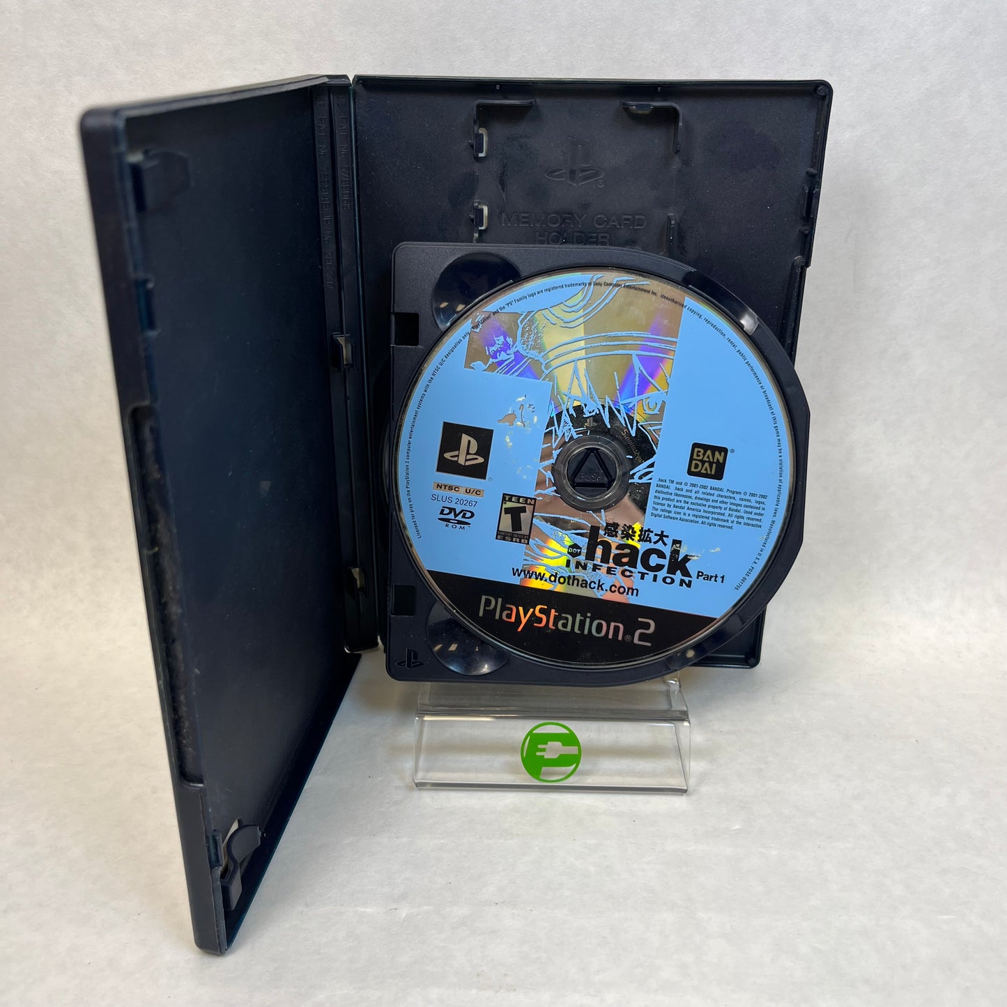 Dot Hack Infection Part 1 (Sony PlayStation 2 PS2, 2002)