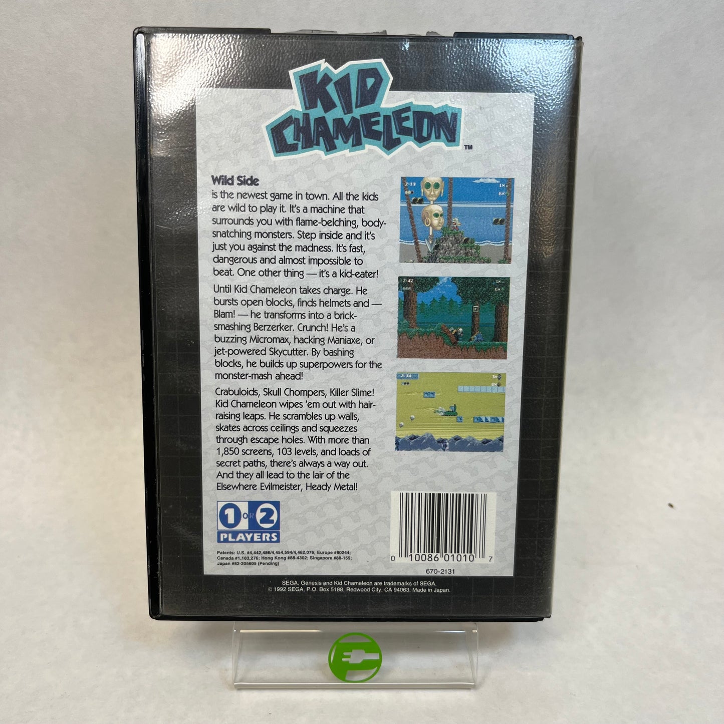Kid Chameleon (Sega Genesis, 1992)