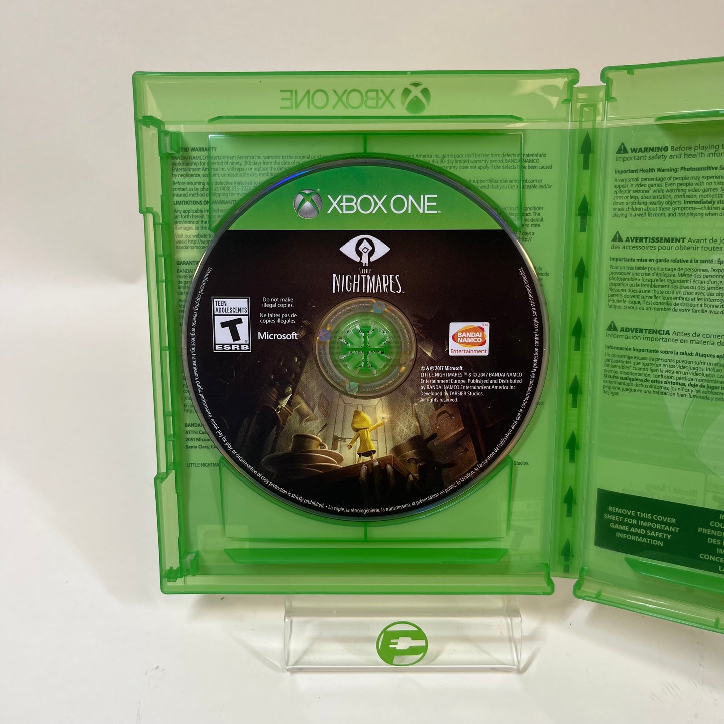 Little Nightmares (Microsoft Xbox One, 2017)
