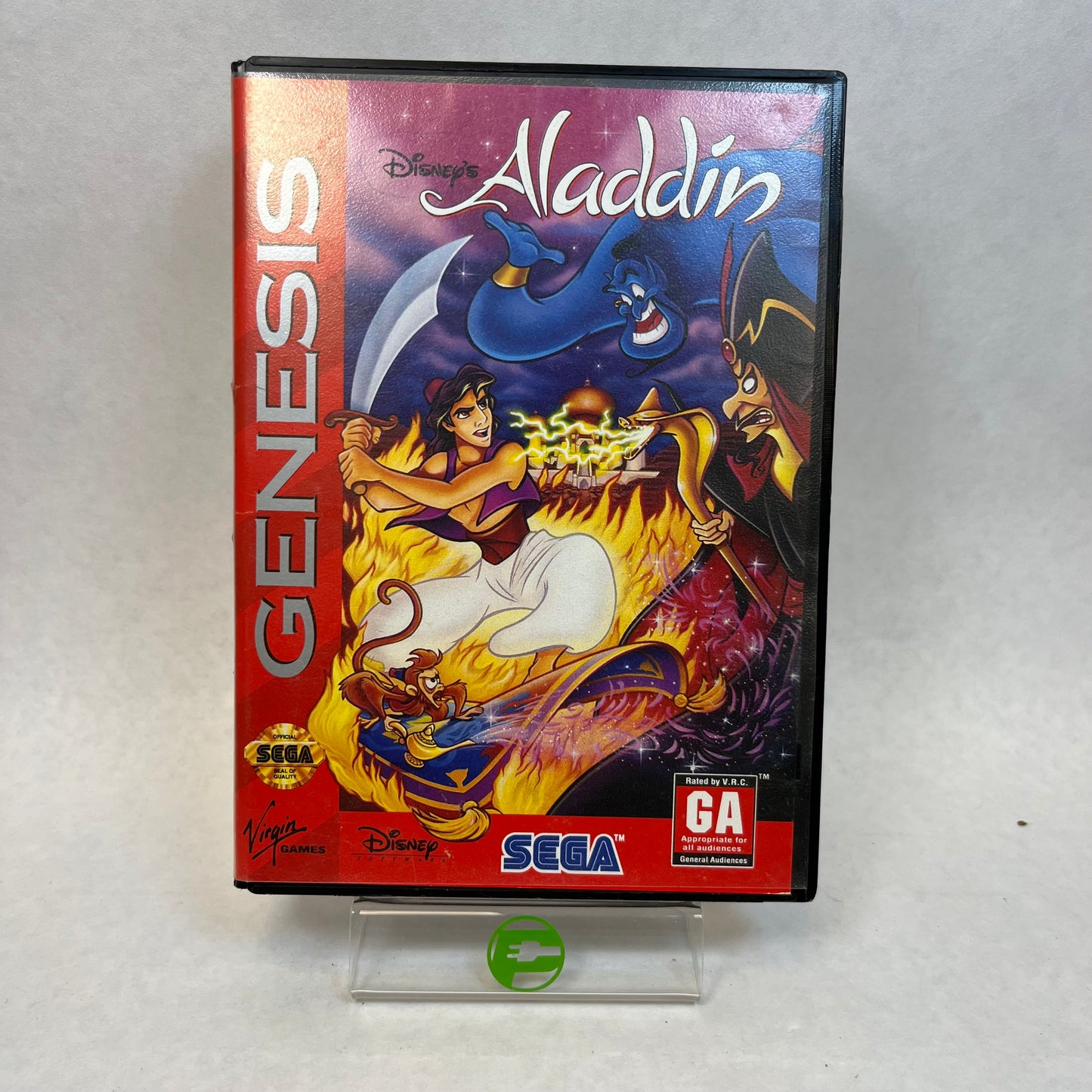 Disney's Aladdin (Sega Genesis, 1993)