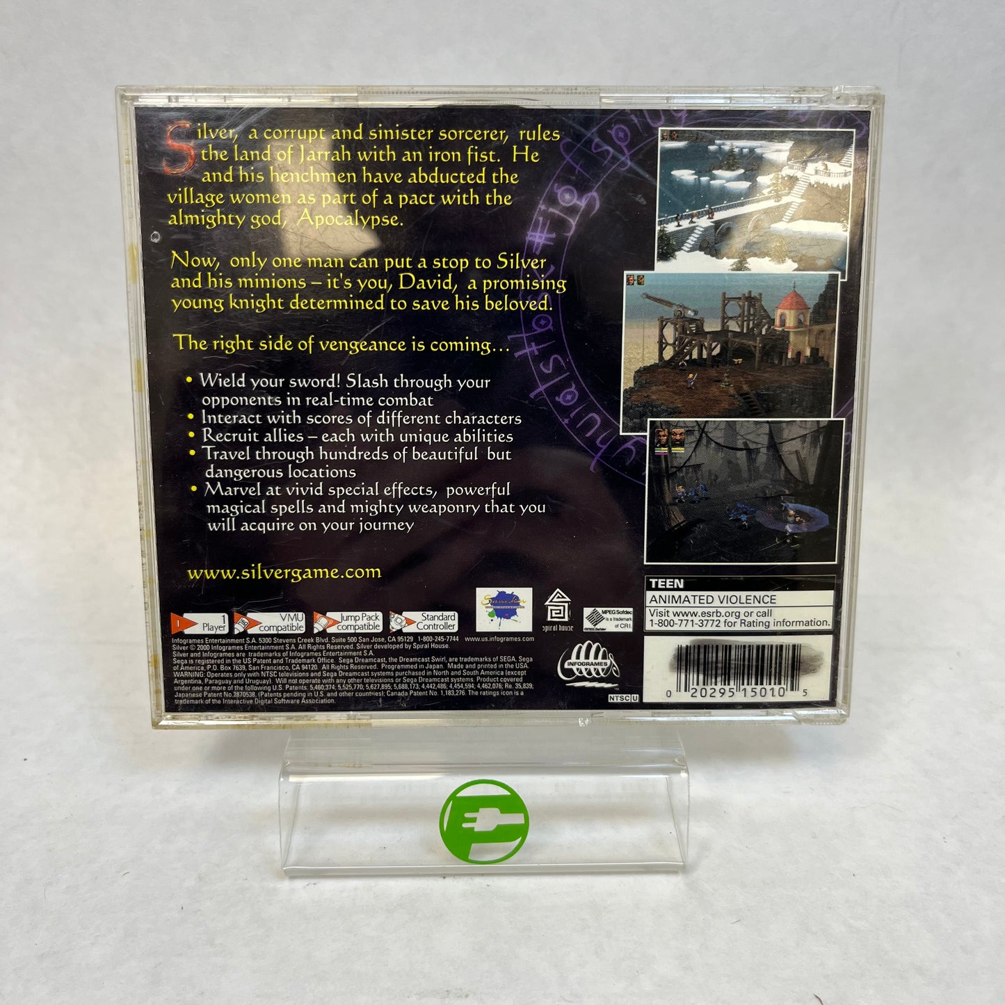 Silver (Sega Dreamcast, 1999)