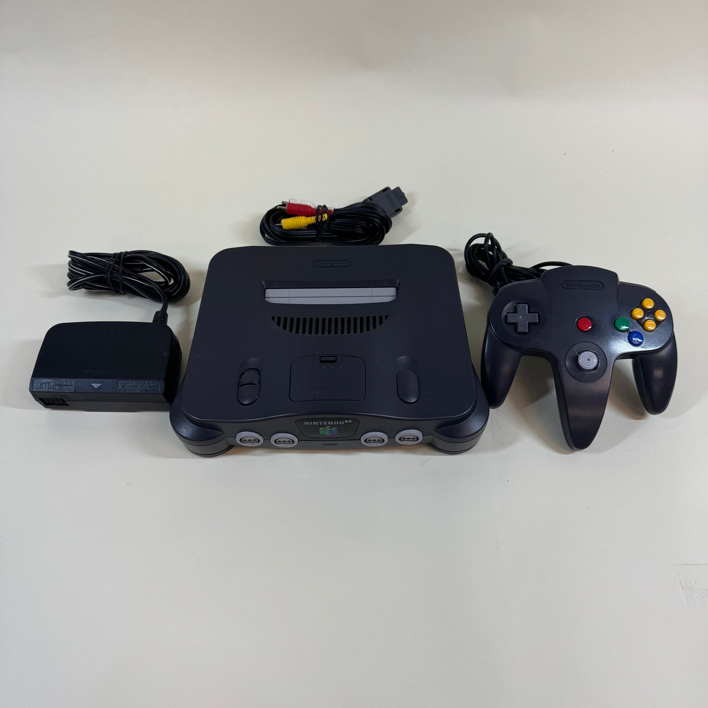 Nintendo 64 N64 Video Game Console NUS-001 Gray