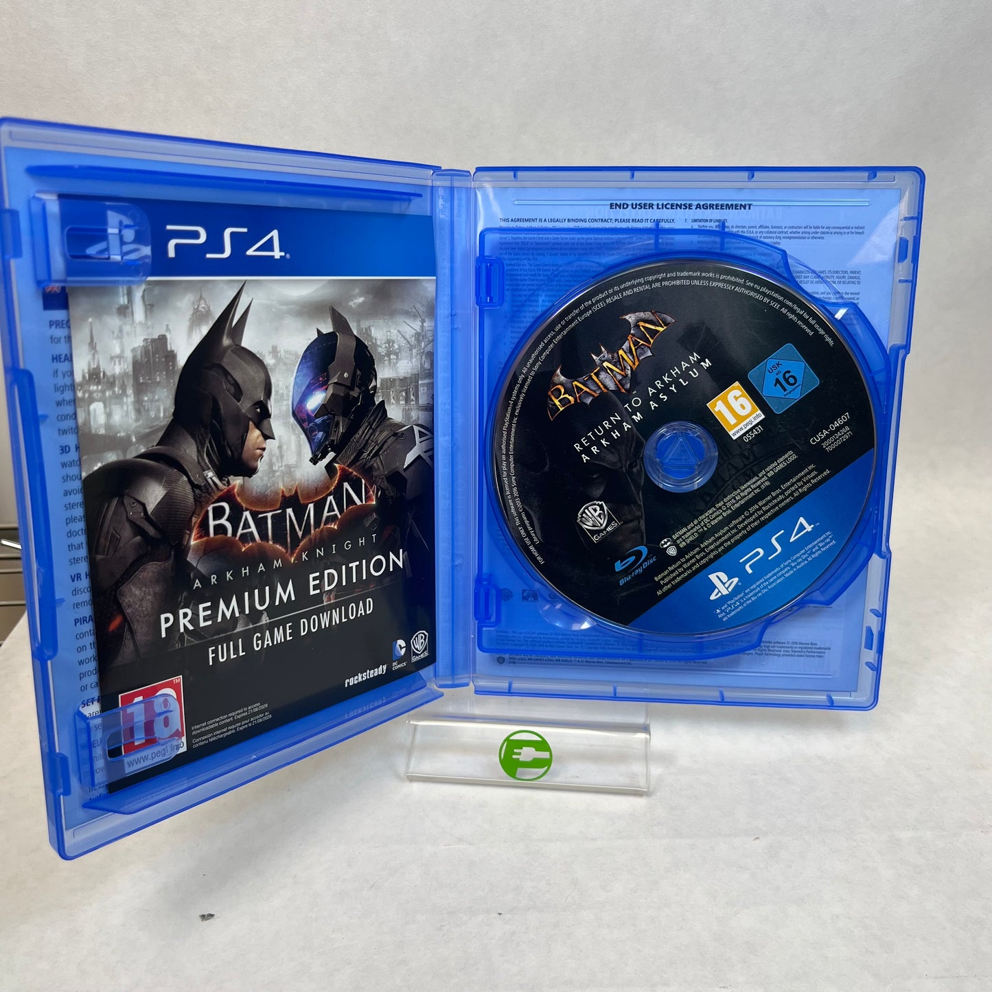 Batman Arkham Collection (Sony PlayStation 4 PS4, 2018)
