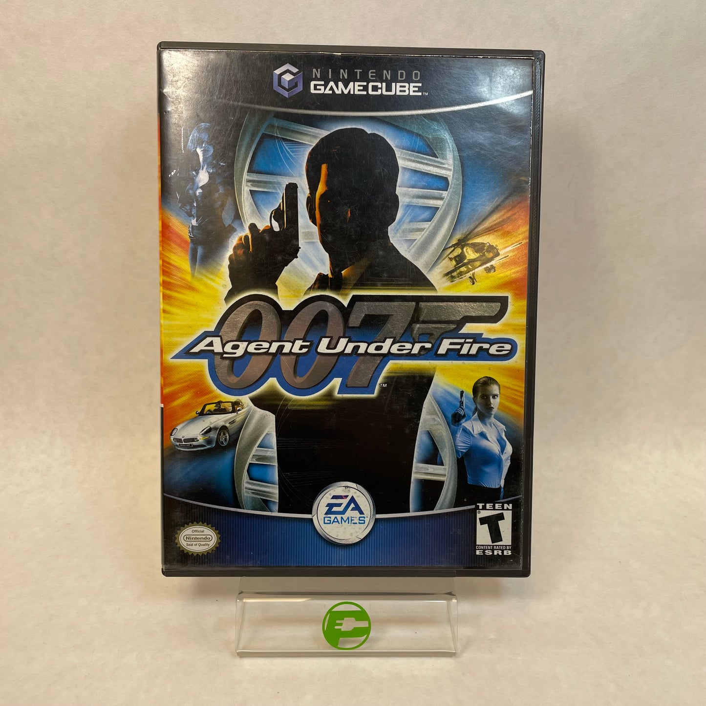 007 Agent Under Fire (Nintendo GameCube, 2001)