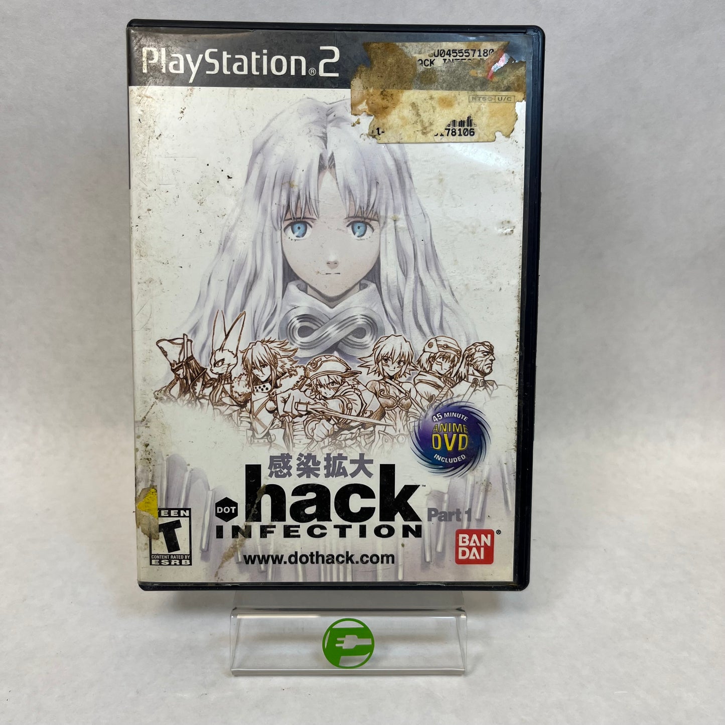 Dot Hack Infection Part 1 (Sony PlayStation 2 PS2, 2002)