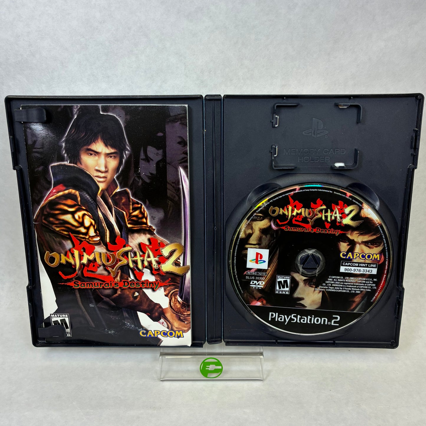 Onimusha 2 (Playstation 2, 2002)