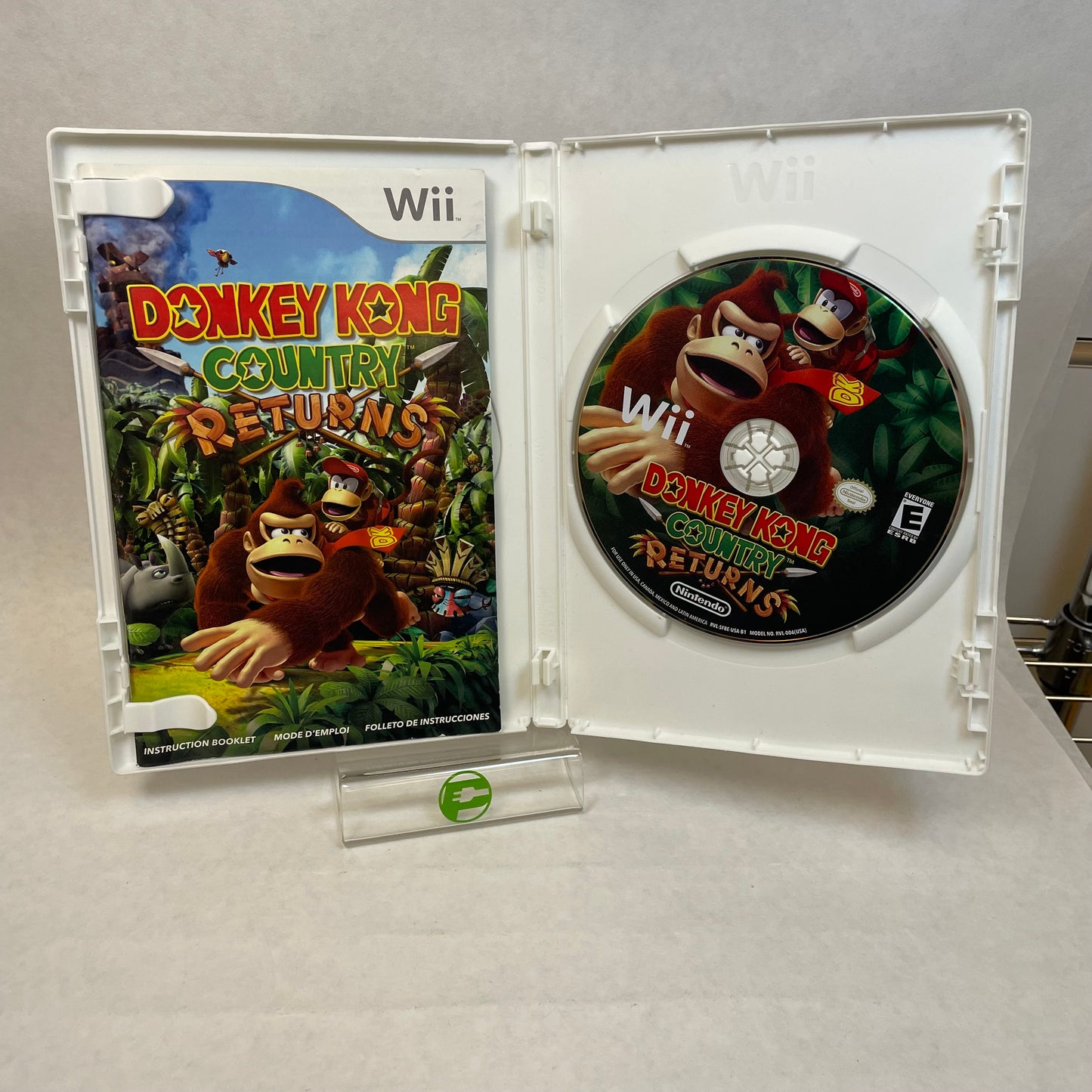 Donkey Kong Country Returns (Nintendo Wii, 2010)
